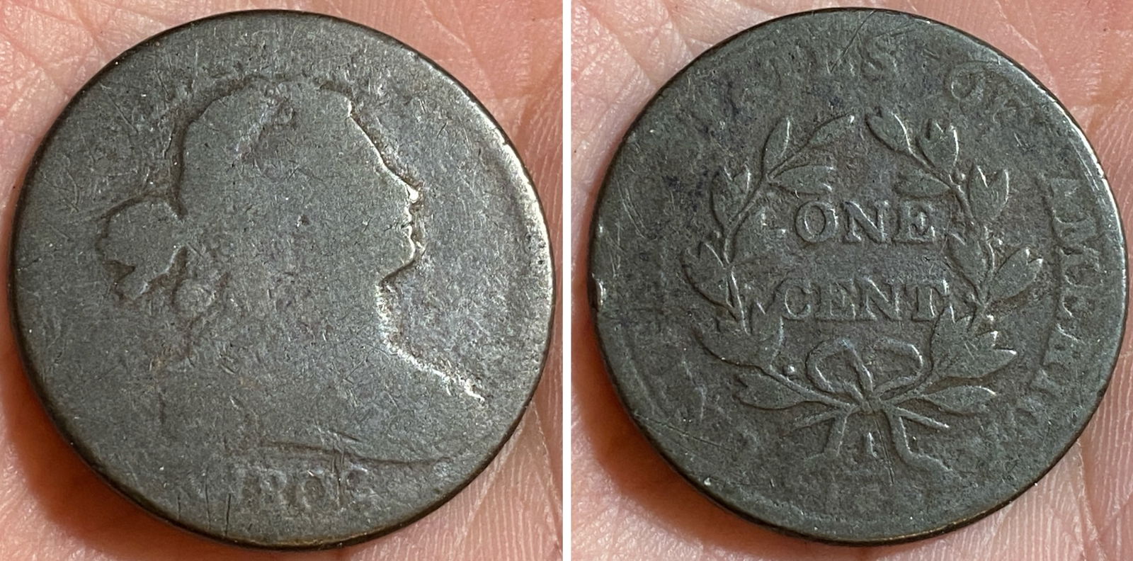 1802 Draped Bust Large Cent: 1802 Draped Bust Large Cent