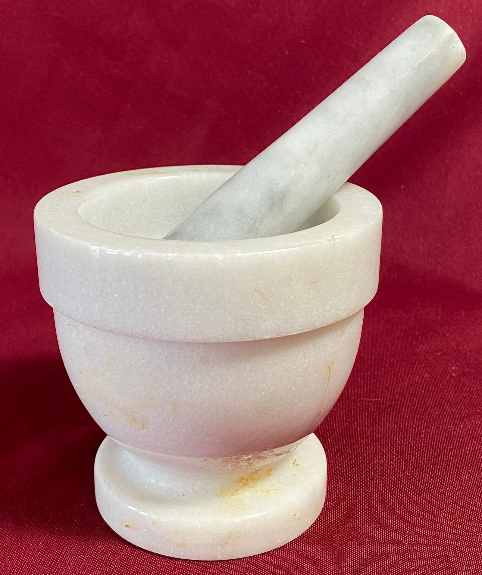 Marble Mortar and Pestel: Marble Mortar and Pestel