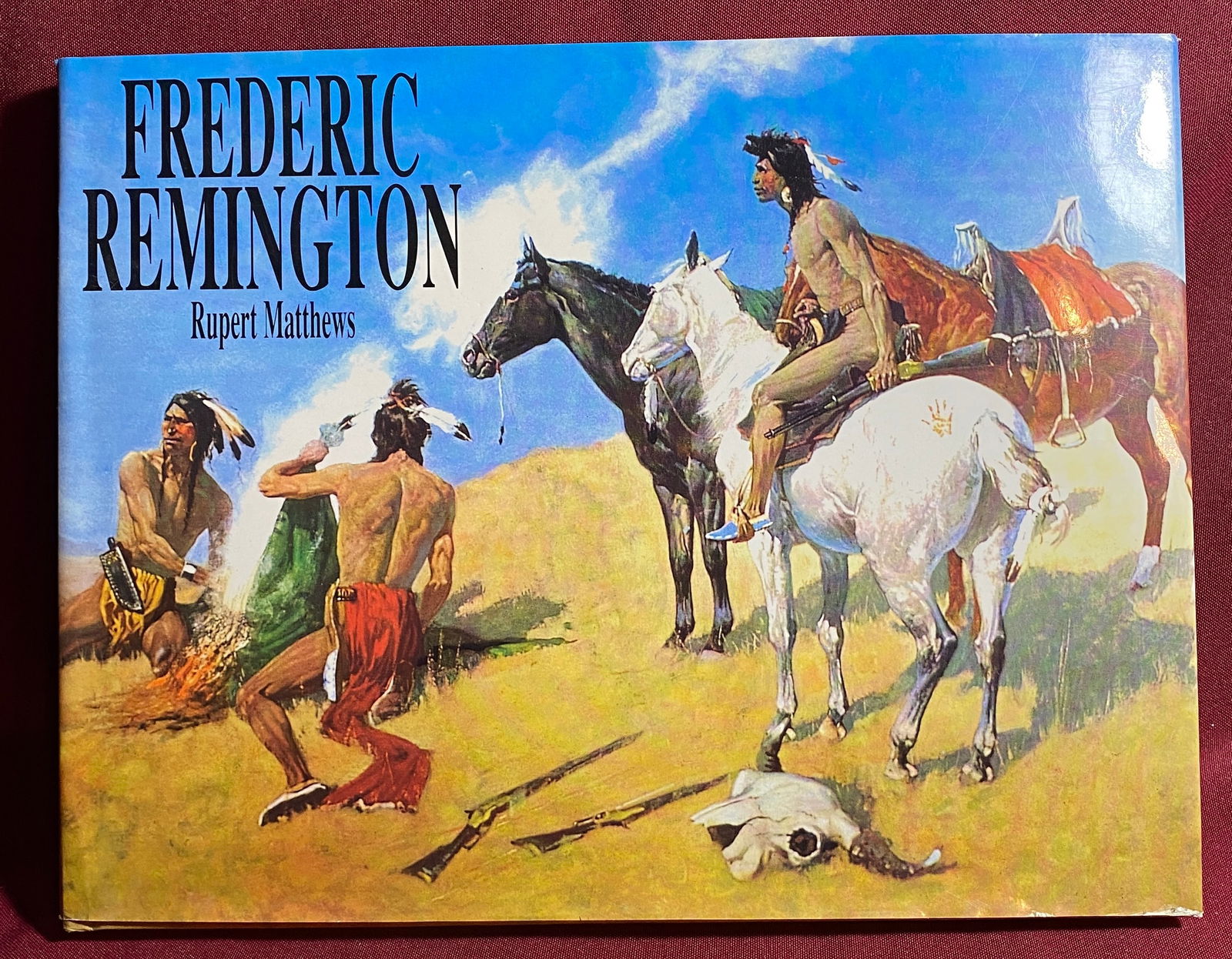 Frederic Remington by Rupert Matthews Book - Copyright 1997: Frederic Remington by Rupert Matthews Book - Copyright 1997