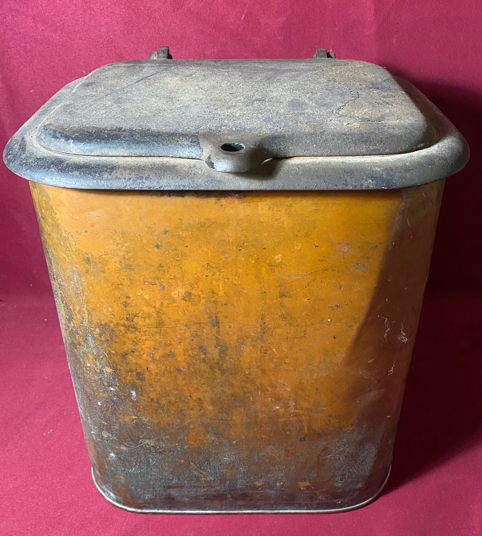 Copper with Cast Iron Top Cooker - Absolutely NO Shipping: Copper with Cast Iron Top Cooker - Absolutely NO Shipping