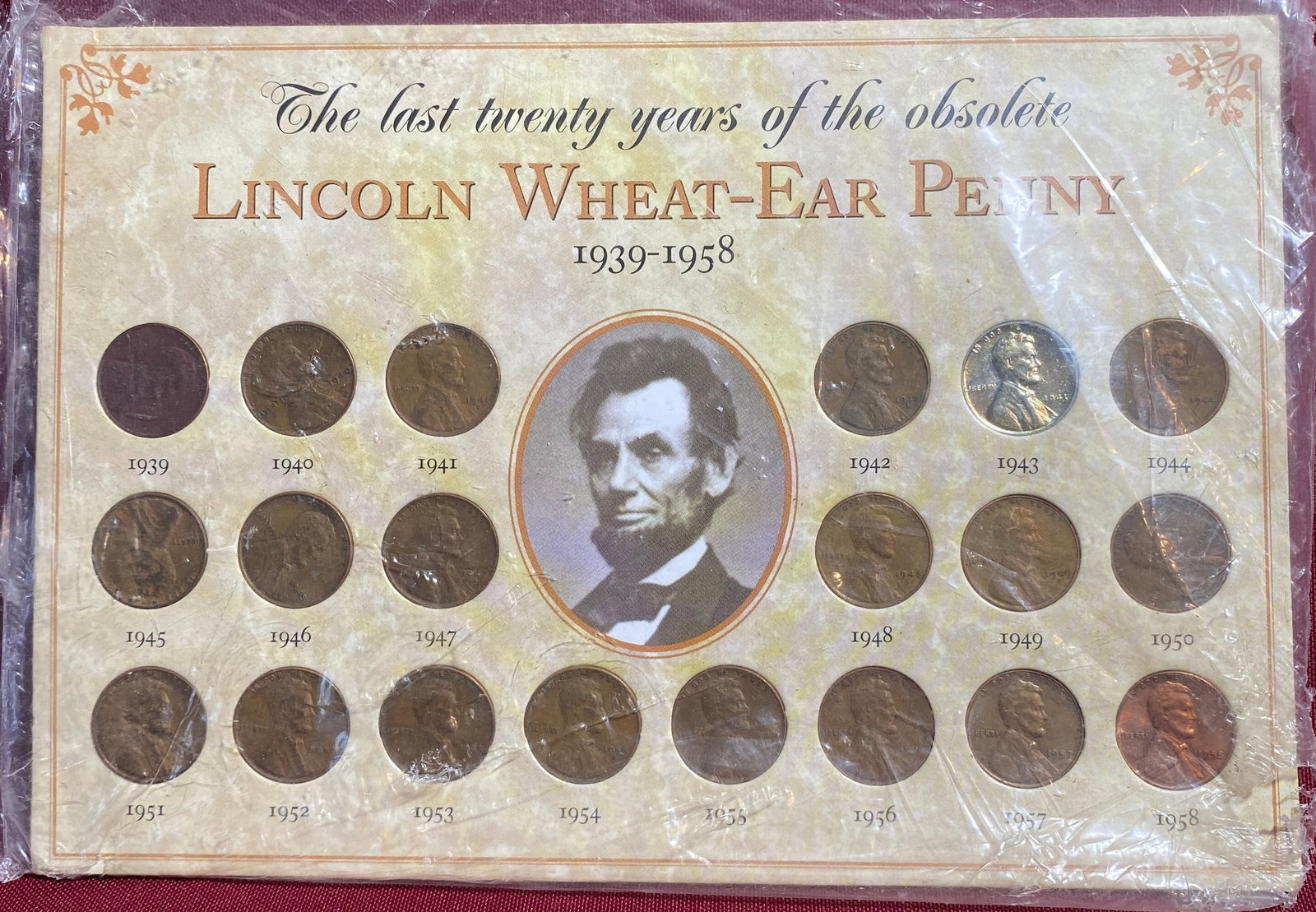 1939 - 1958 The Last Twenty Years of the Obsolete Lincoln Wheat Penny: 1939 - 1958 The Last Twenty Years of the Obsolete Lincoln Wheat Penny