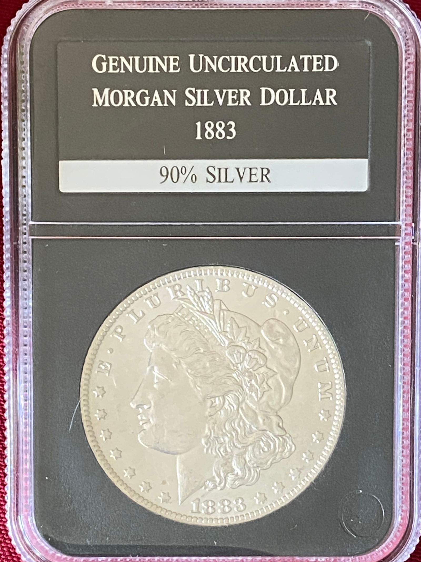 1883-O Morgan Silver Dollar - Genuine Uncirculated: 1883-O Morgan Silver Dollar - Genuine Uncirculated