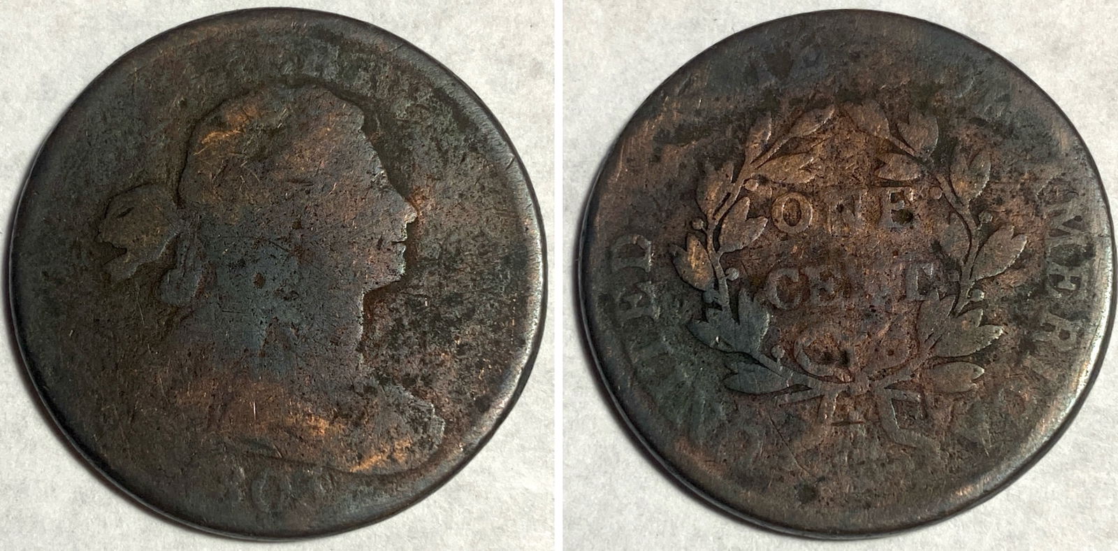 1803 Draped Bust Large Cent: 1803 Draped Bust Large Cent