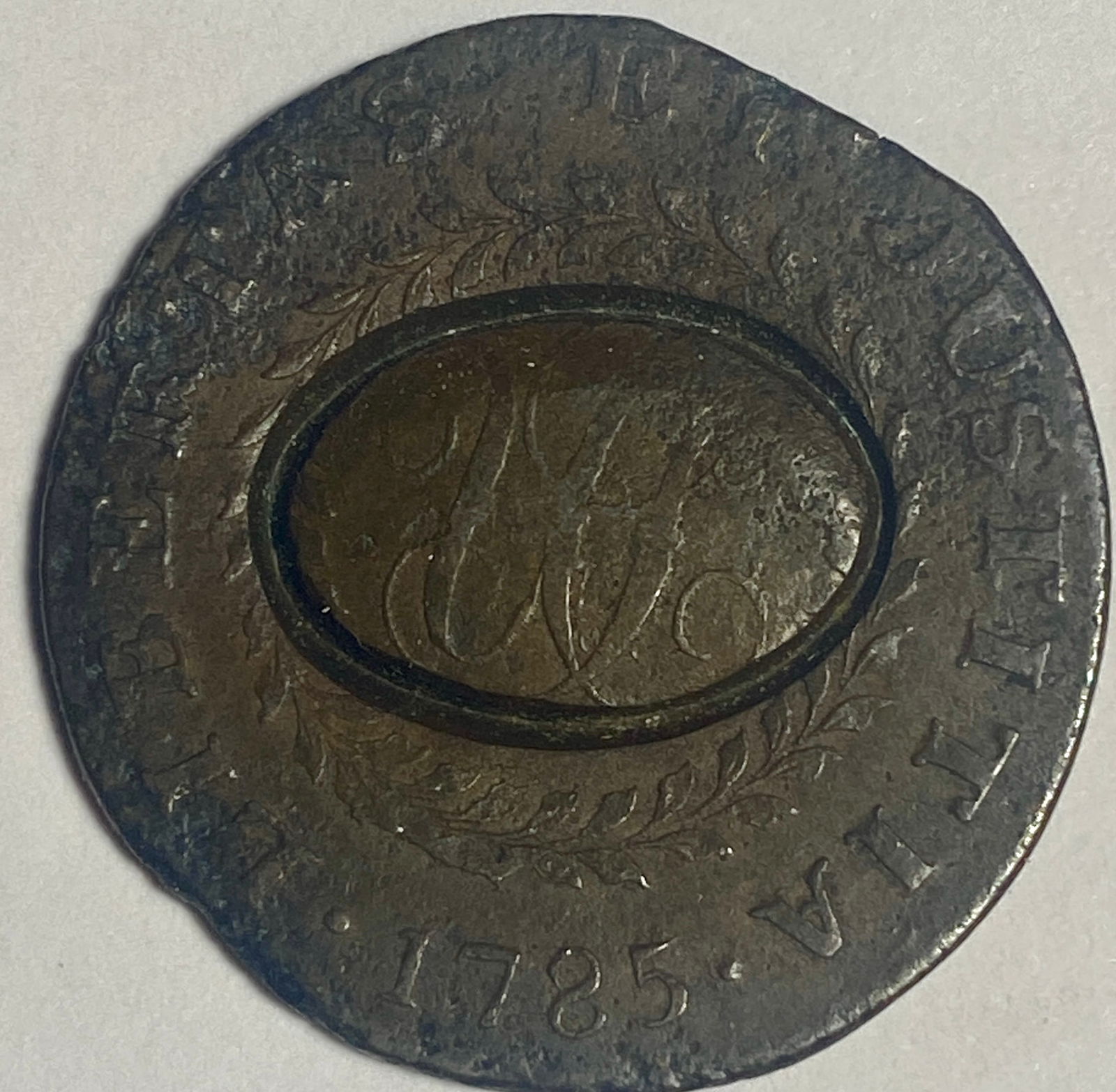 1785 Nova Constellatio Error Coin - Miss-Struck (1 of 7)