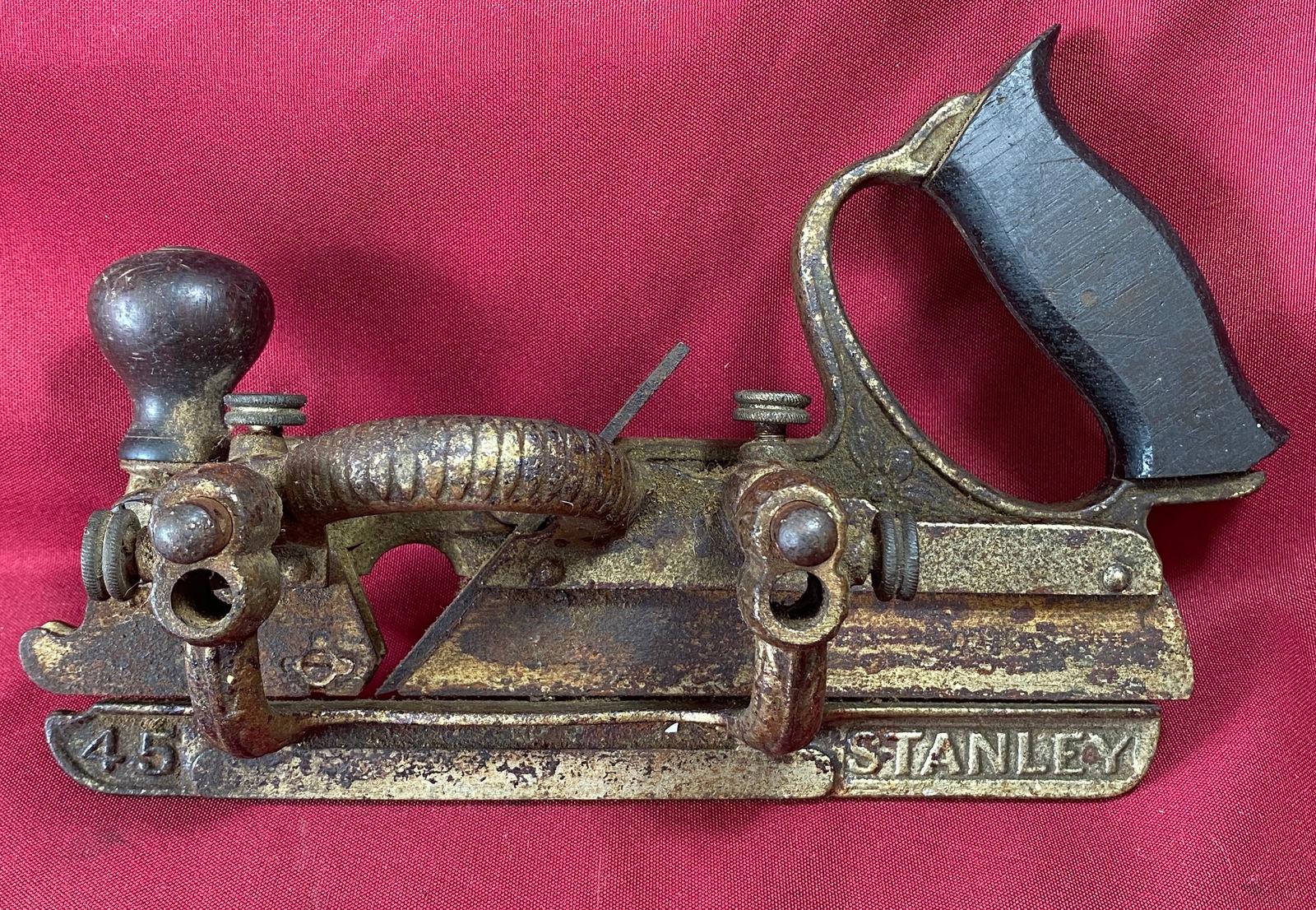 Stanley No.45 Carpenter's Plane (1 of 6)