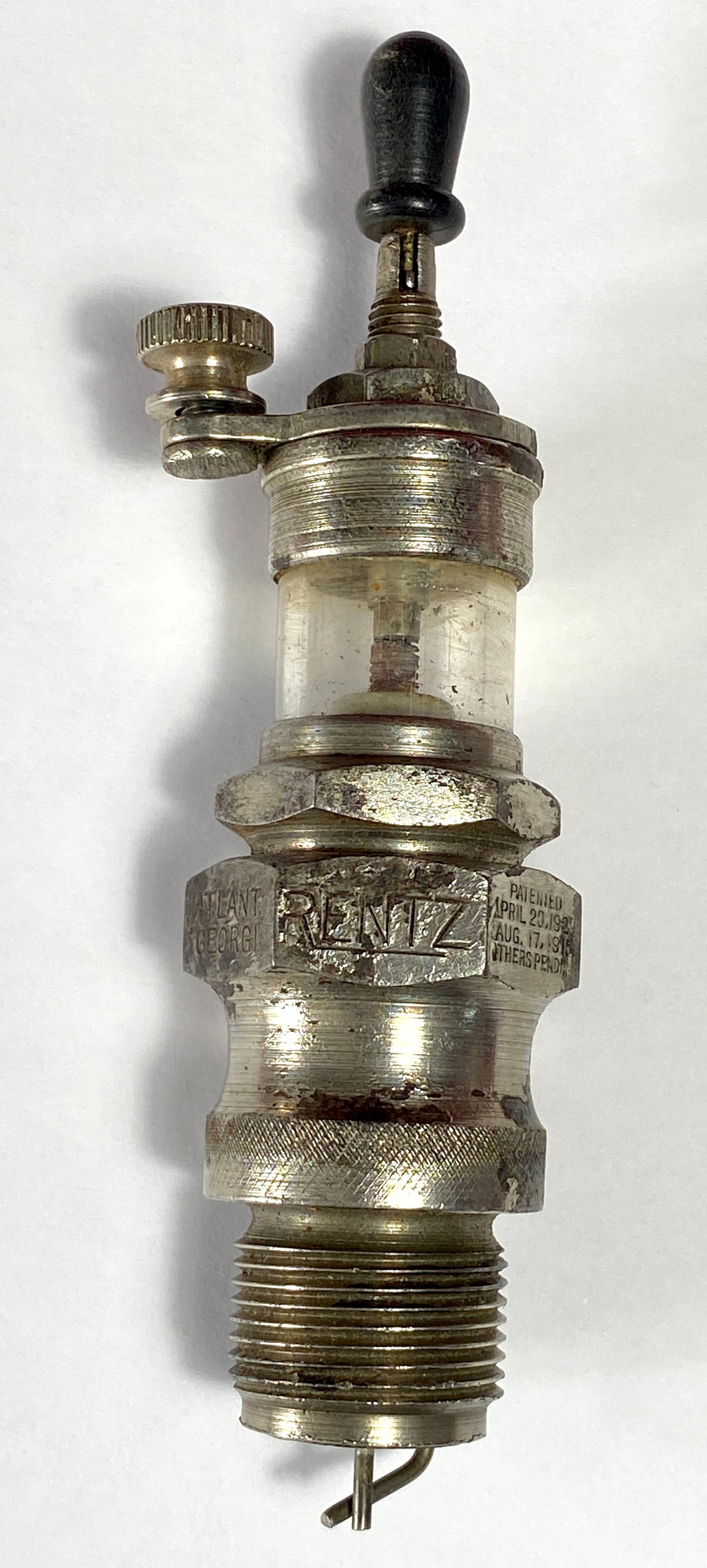 Antique Rentz Spark Plug (1 of 9)