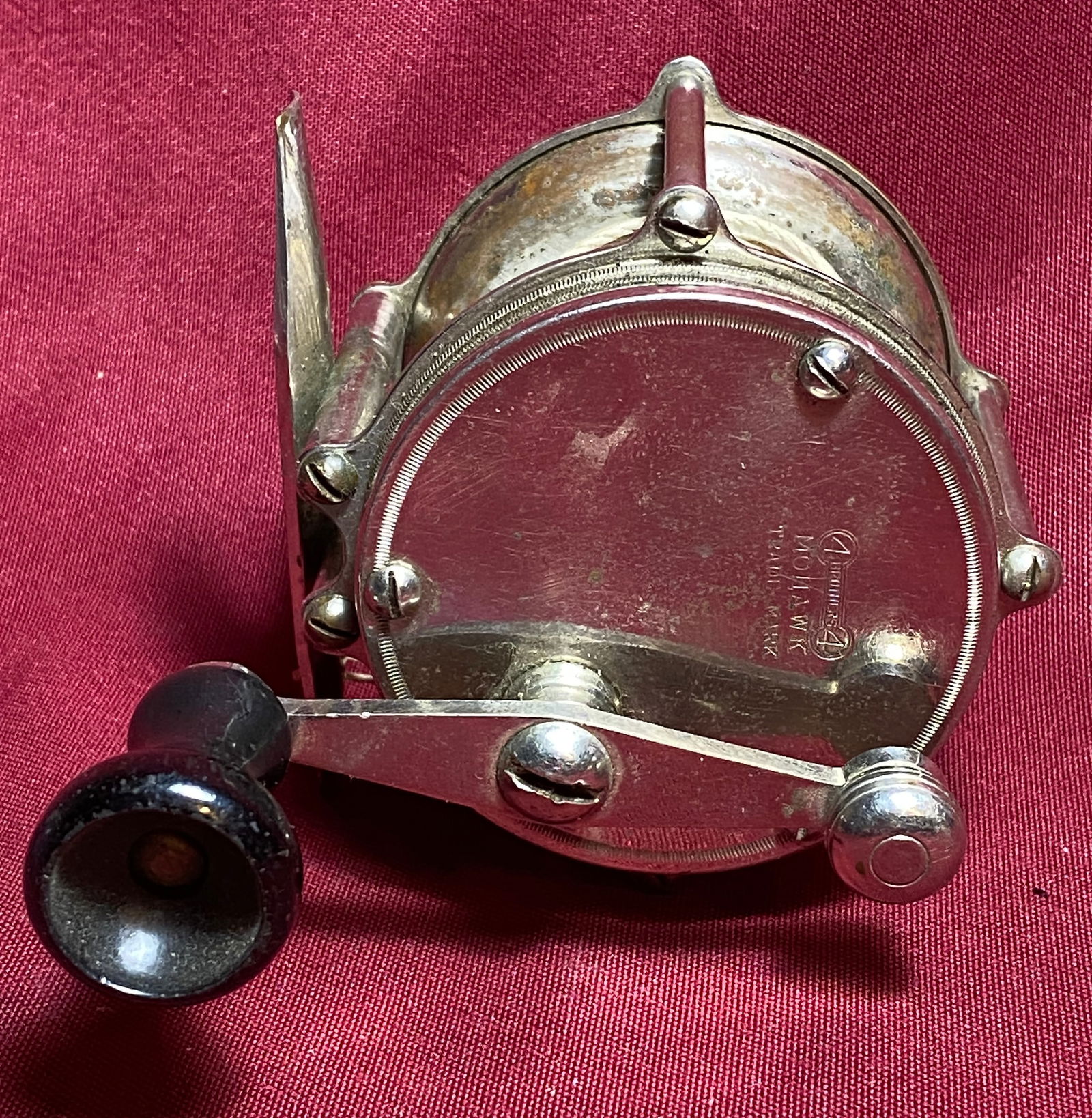 Mohawk #4 Fishing Reel: Mohawk #4 Fishing Reel