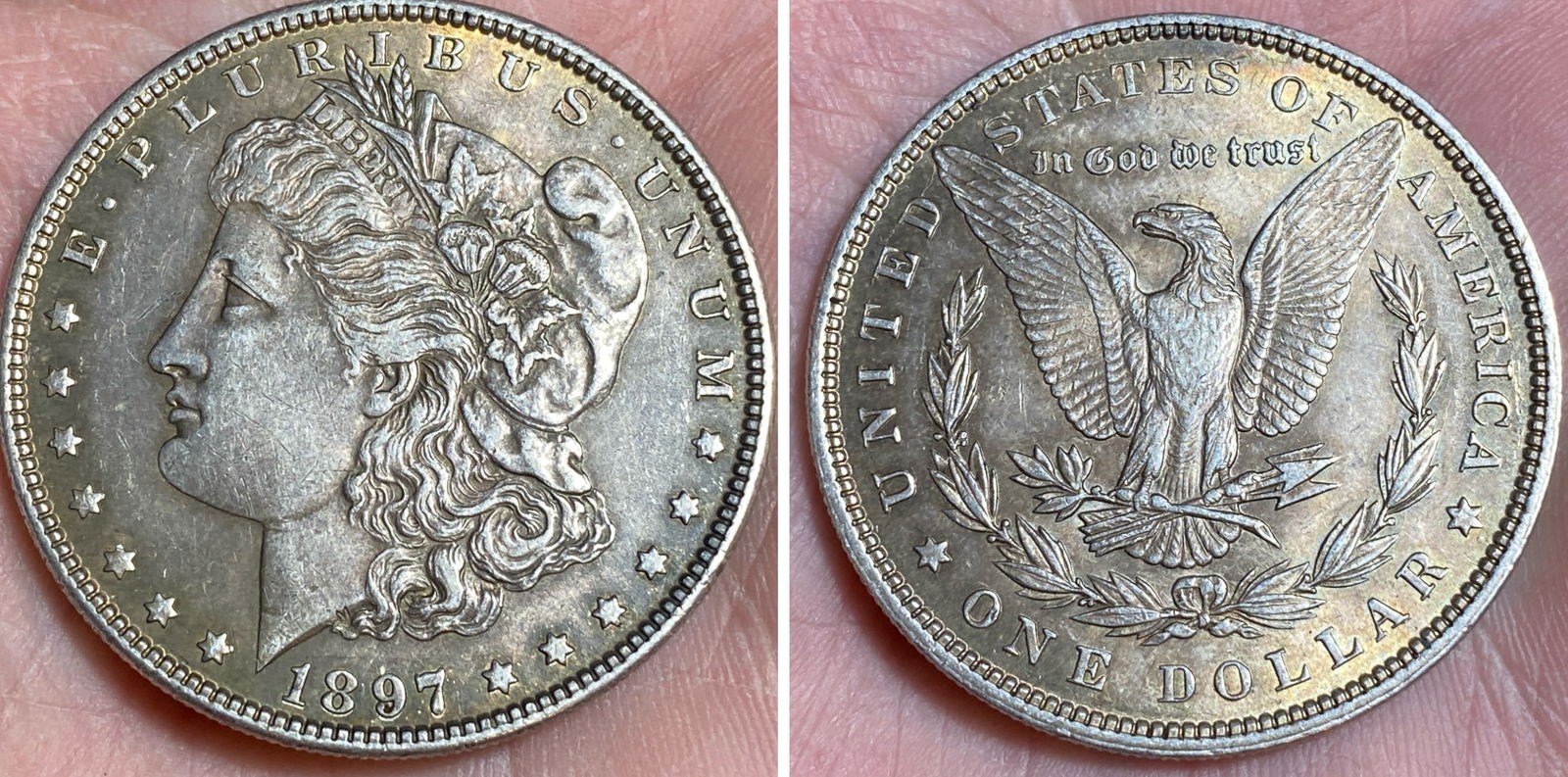 1897 Morgan Silver Dollar: 1897 Morgan Silver Dollar