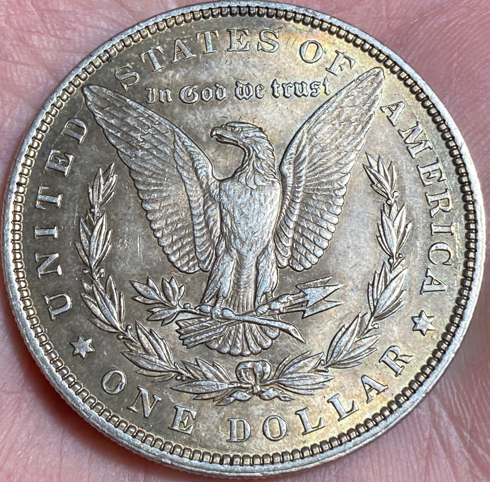 1897 Morgan Silver Dollar - 2