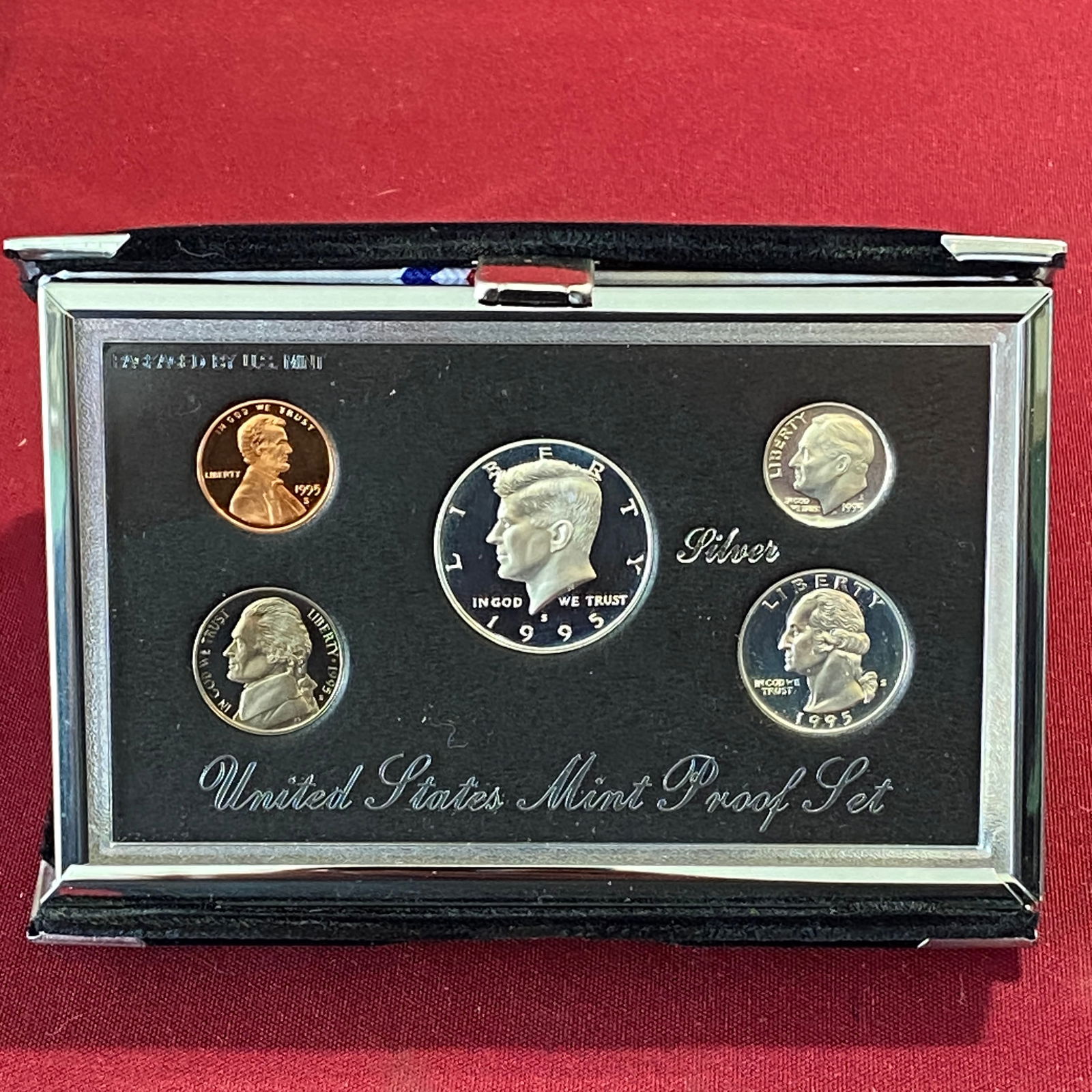 1995 U.S. Mint Premier Silver Proof Set - 2