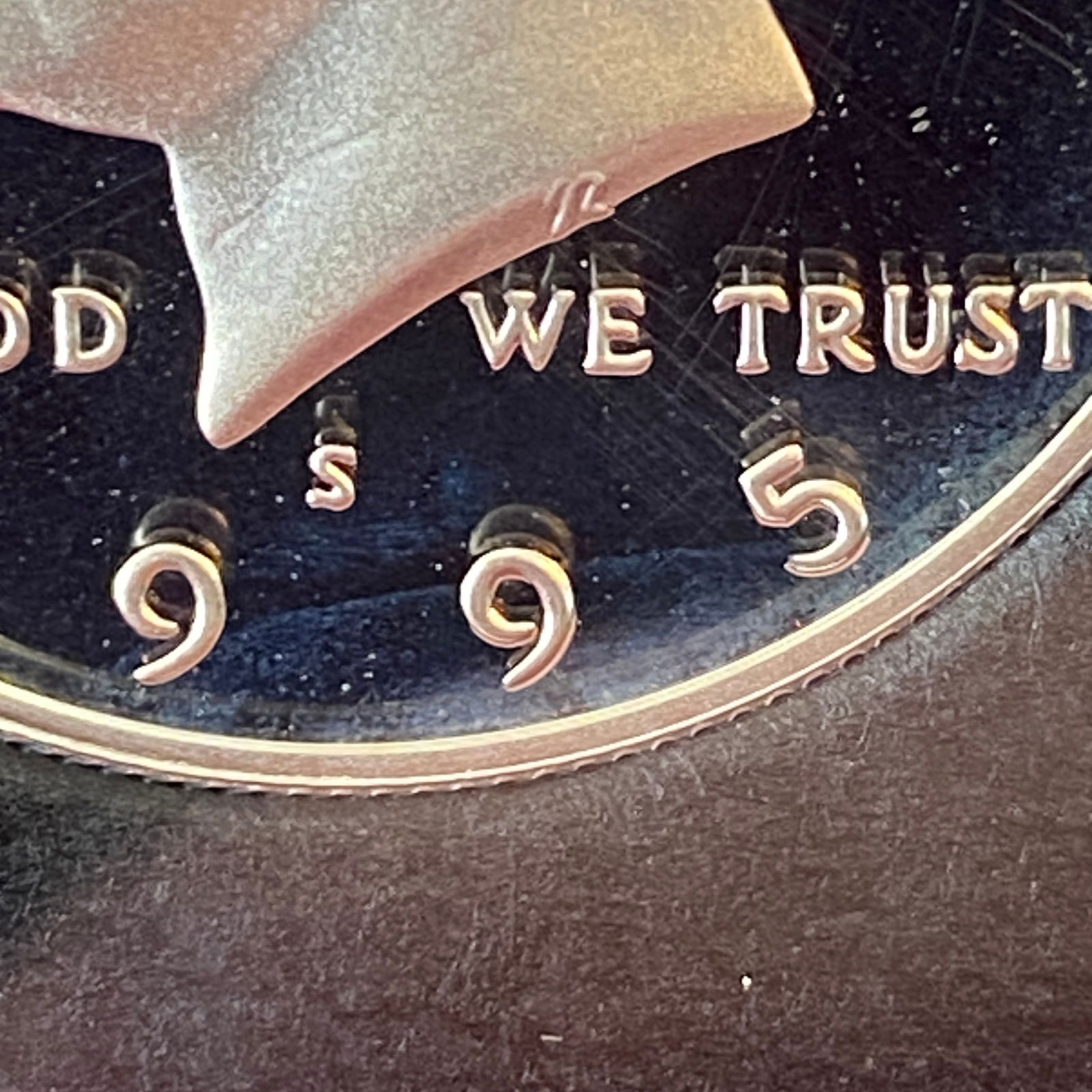 1995 U.S. Mint Premier Silver Proof Set - 3