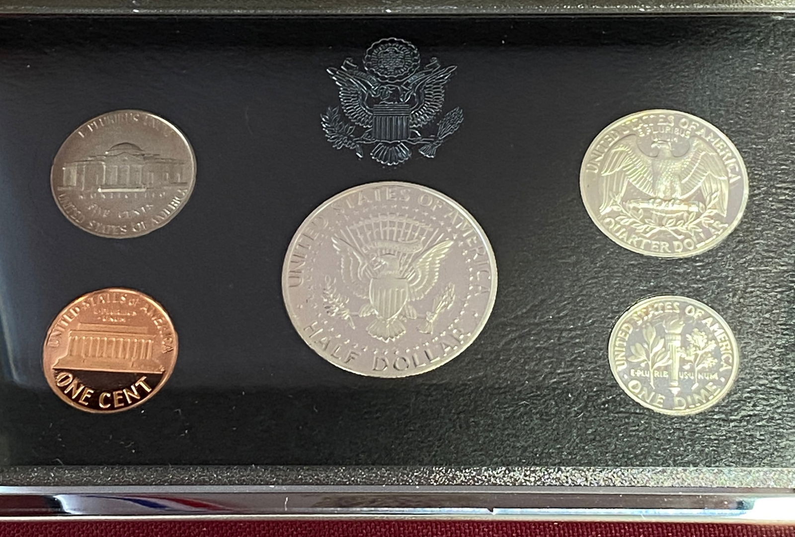 1995 U.S. Mint Premier Silver Proof Set - 6
