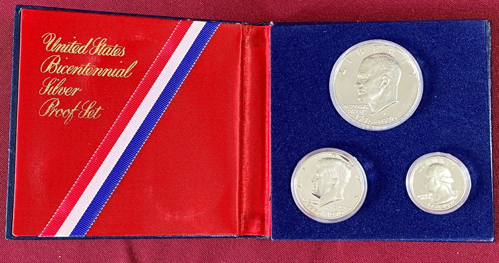 U.S. Bicentennial Silver Proof Set: U.S. Bicentennial Silver Proof Set