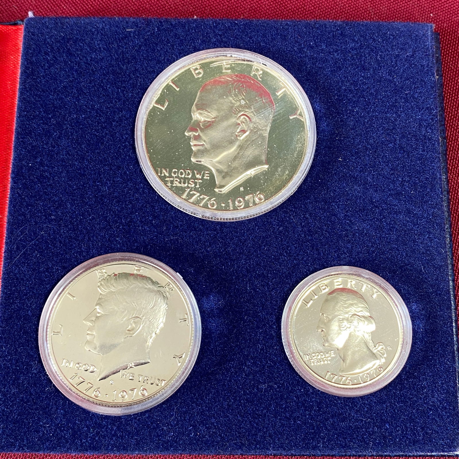 U.S. Bicentennial Silver Proof Set - 2
