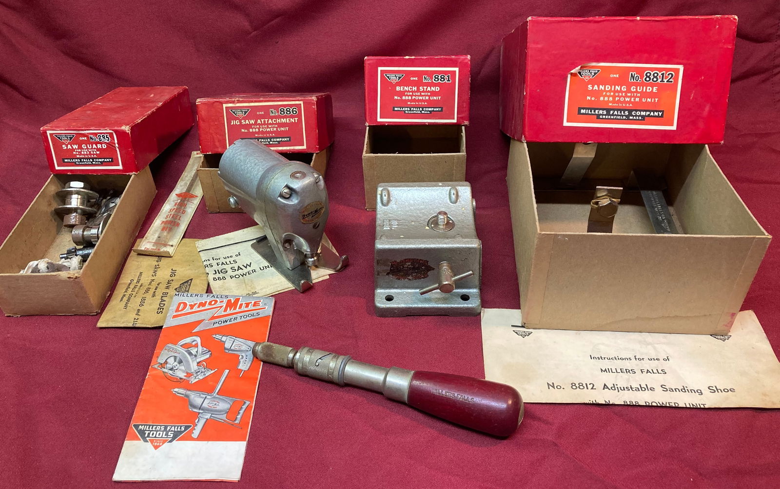 Vintage Older Assortment of Millers Falls Tools (1 of 5)