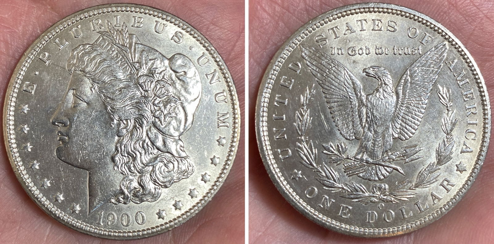 1900-O Morgan Silver Dollar (1 of 4)