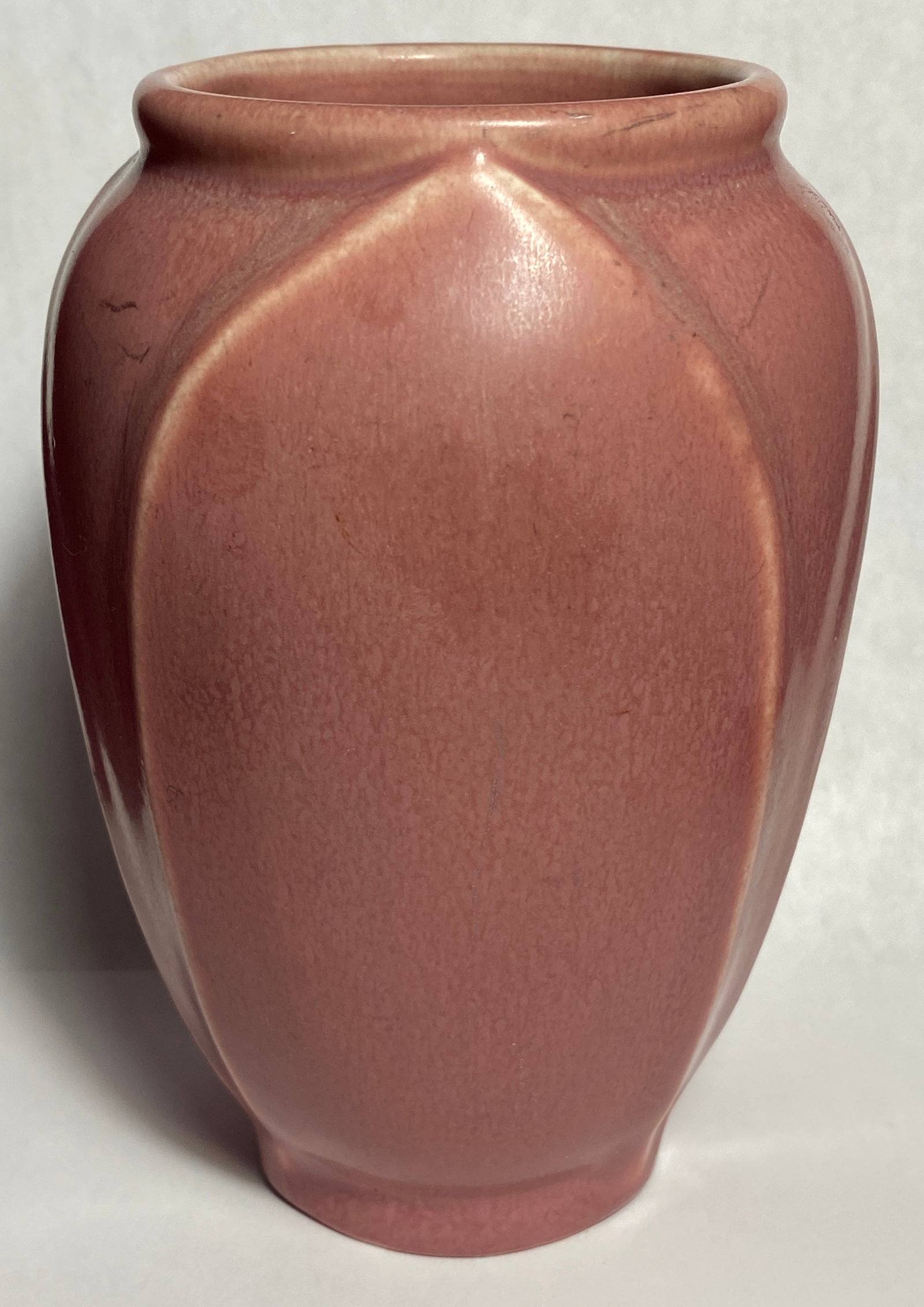 Vintage Rookwood Lotus Leaf Art Deco Vase: Vintage Rookwood Lotus Leaf Art Deco Vase