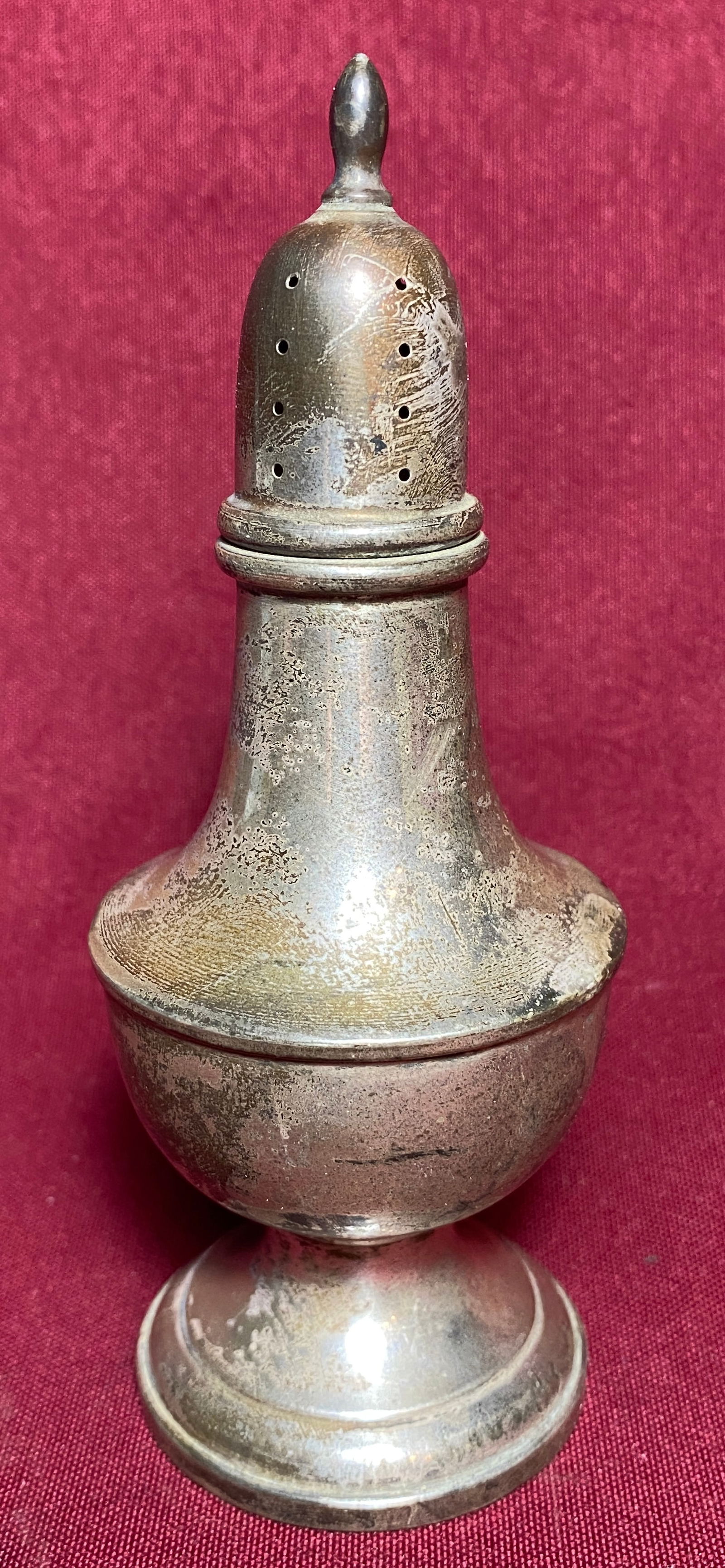 Sterling Silver Weighted Shaker - 83 Grams (1 of 4)