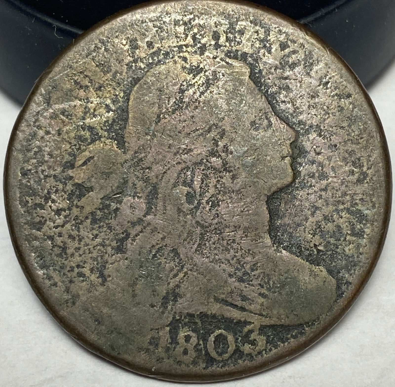 1803 Draped Bust Large Cent - 2