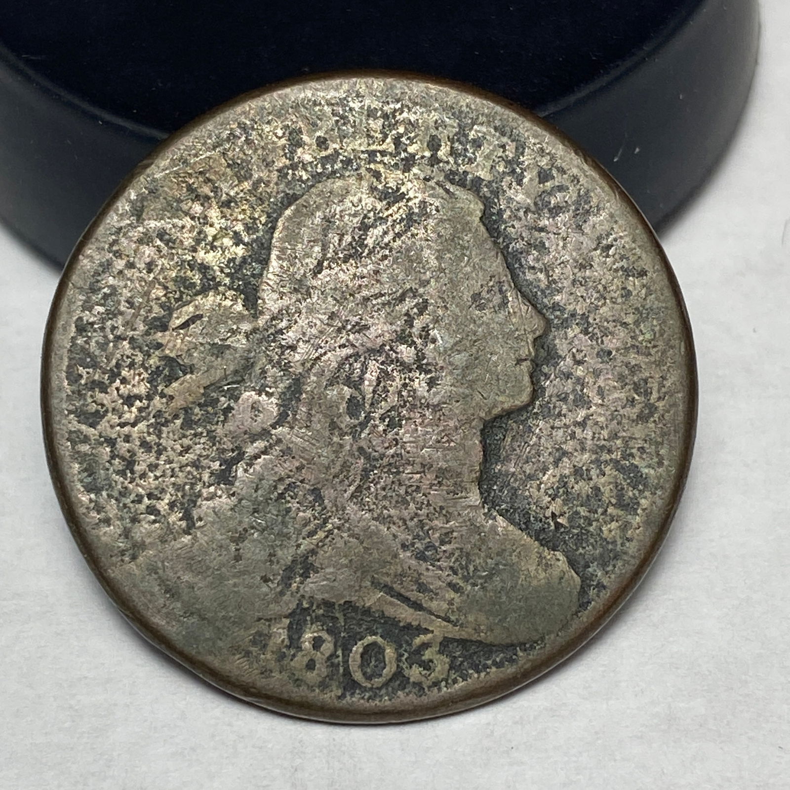 1803 Draped Bust Large Cent - 6
