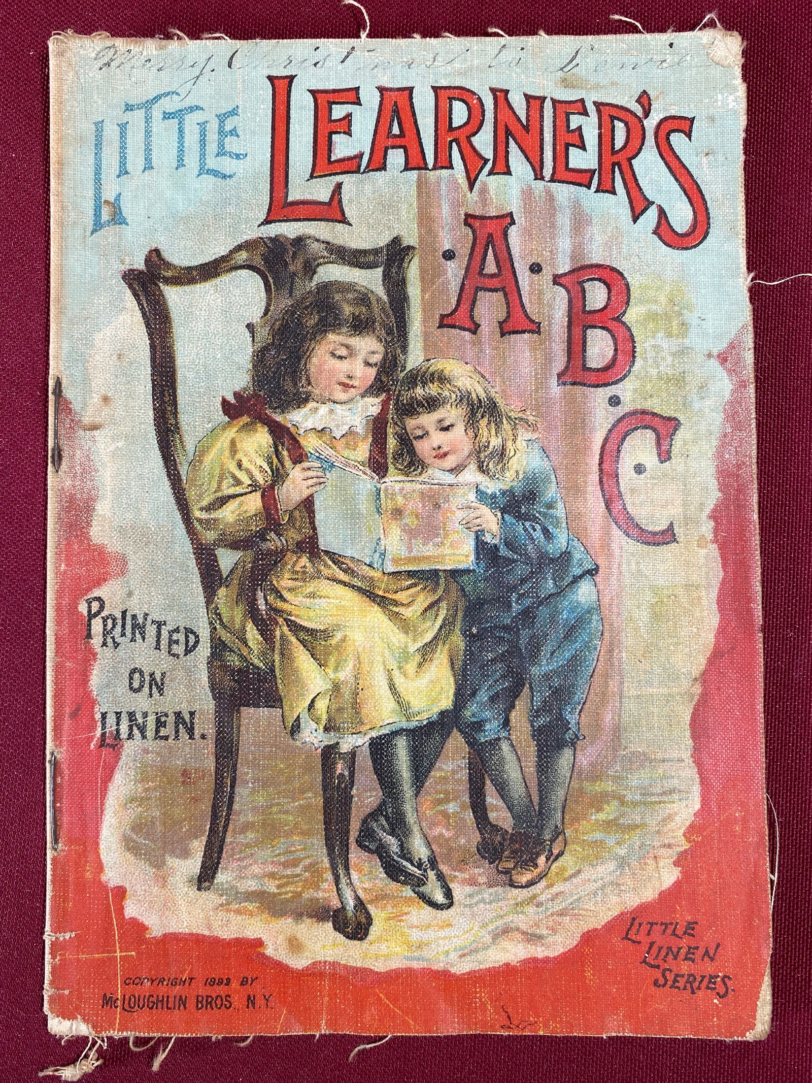 1899 Little Learners Little Linen Series: 1899 Little Learners Little Linen Series