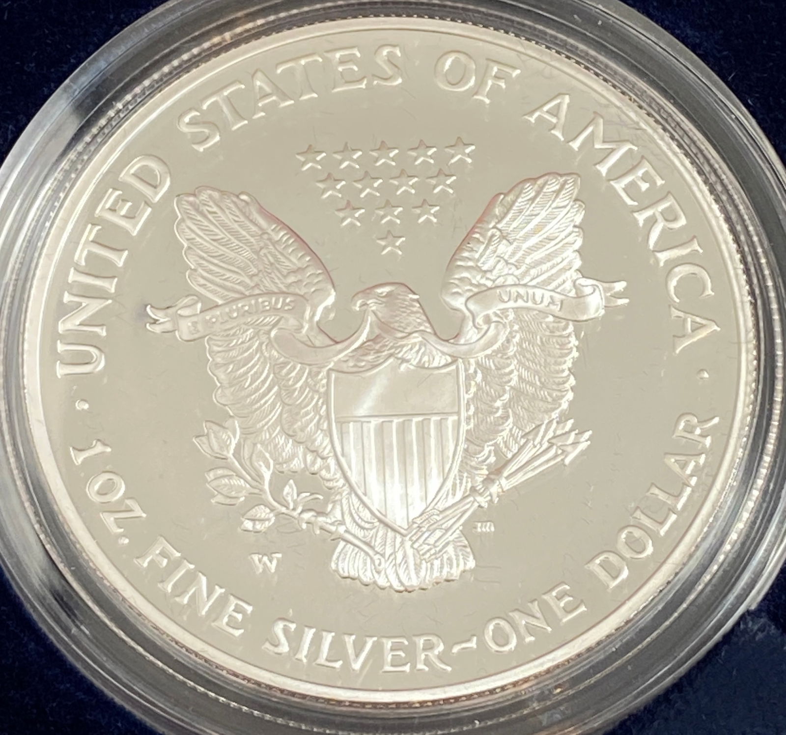 2003-W One Ounce Proof Silver Eagle - 4