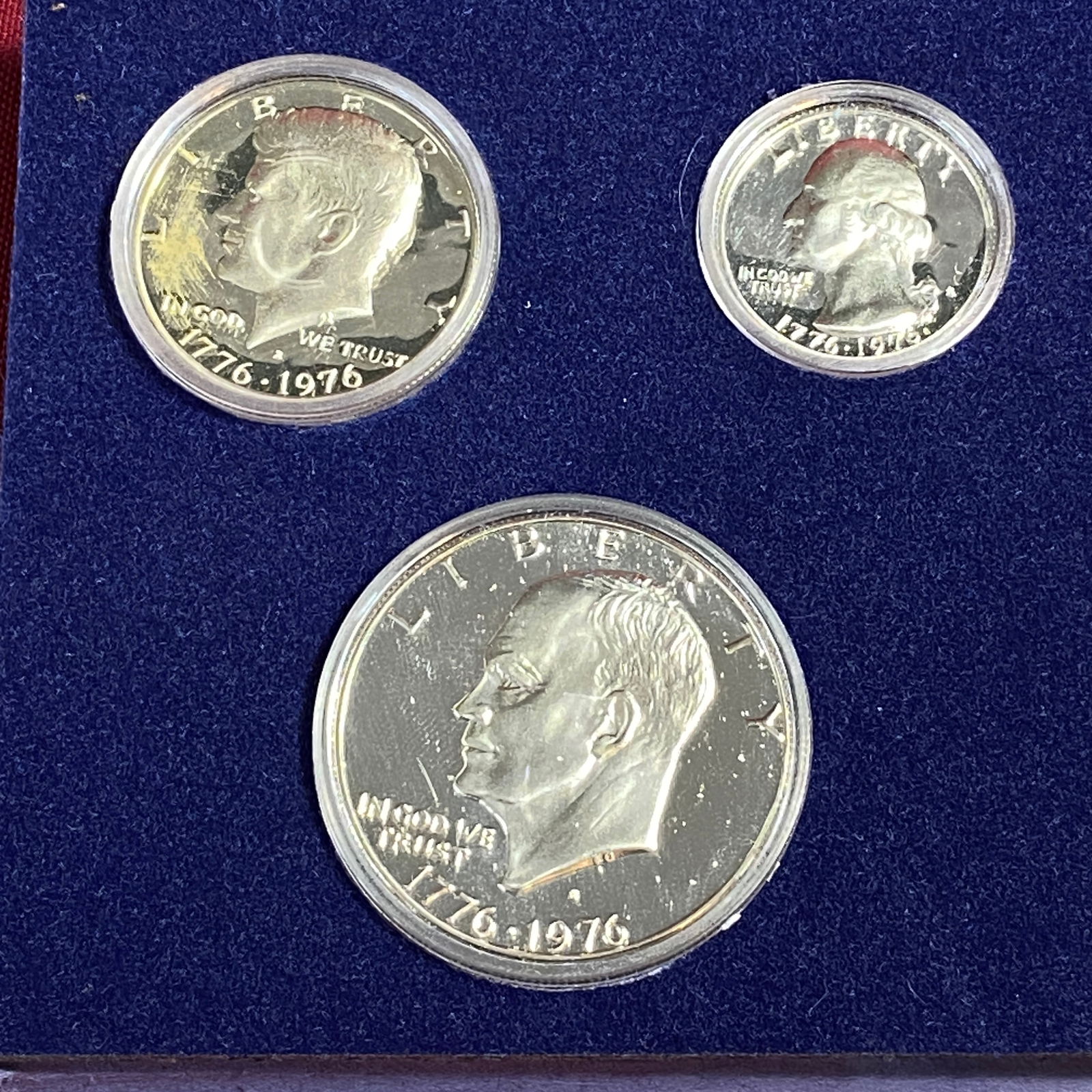 U.S. Bicentennial Silver Proof Set - 2