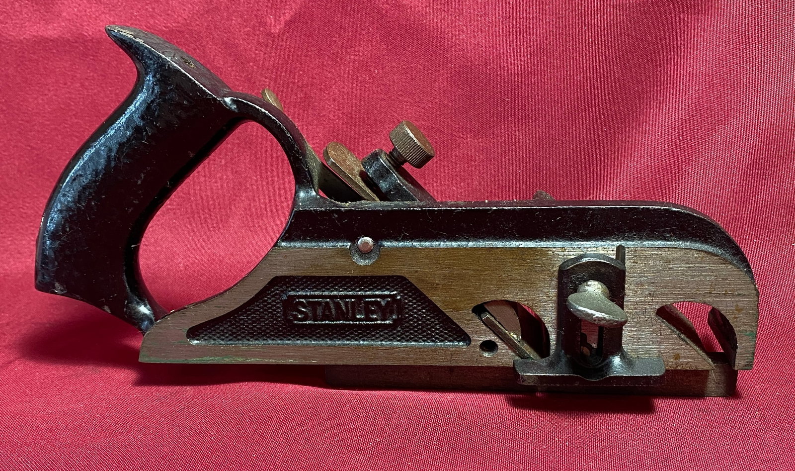 Stanley No.78 Made in U.S.A. Metal Carpenter's Plane - Made in U.S.A. (1 of 9)