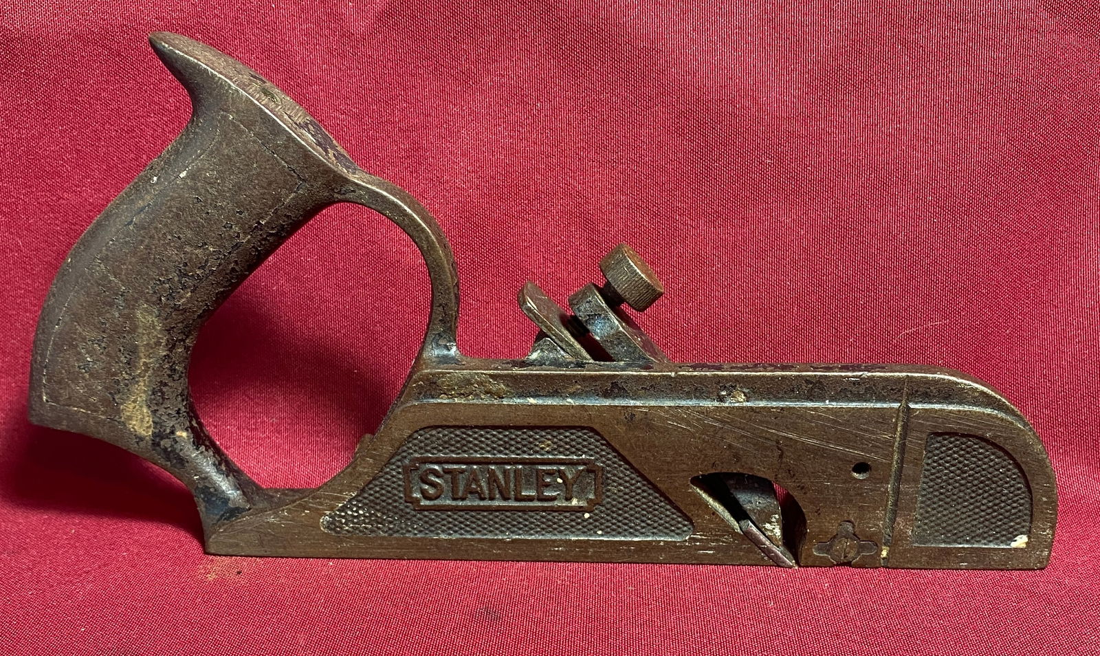 Stanely No.191 Made In U.S.A. Metal Carpenter's Plane (1 of 7)
