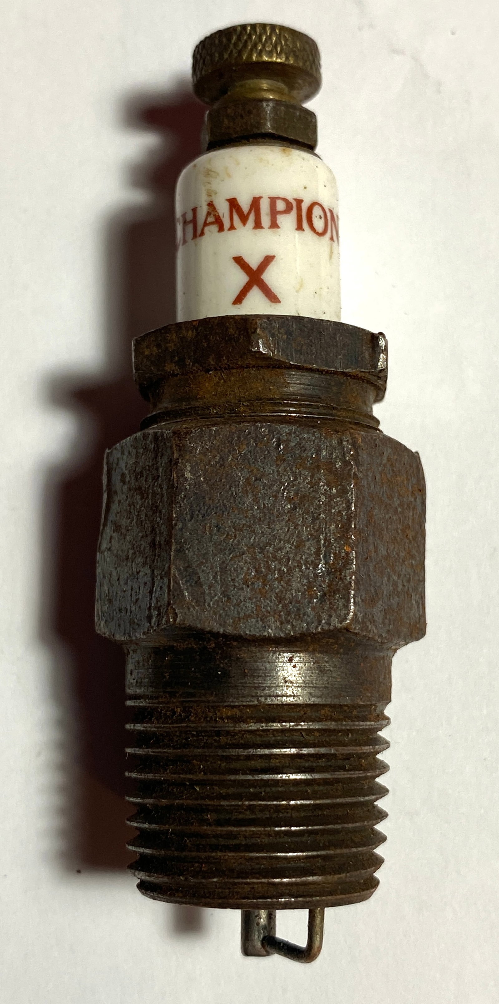 Antique Champion X Hit or Miss, Etc. Spark Plug (1 of 8)