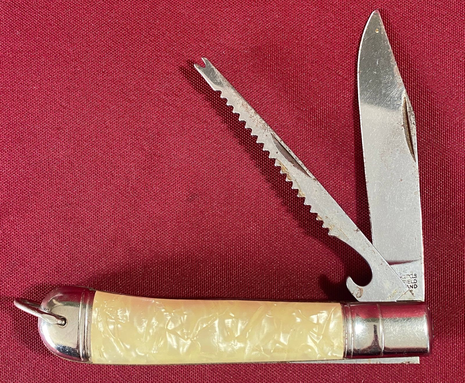 Richards of Sheffield England Two Bladed Fisherman's Knife (1 of 6)