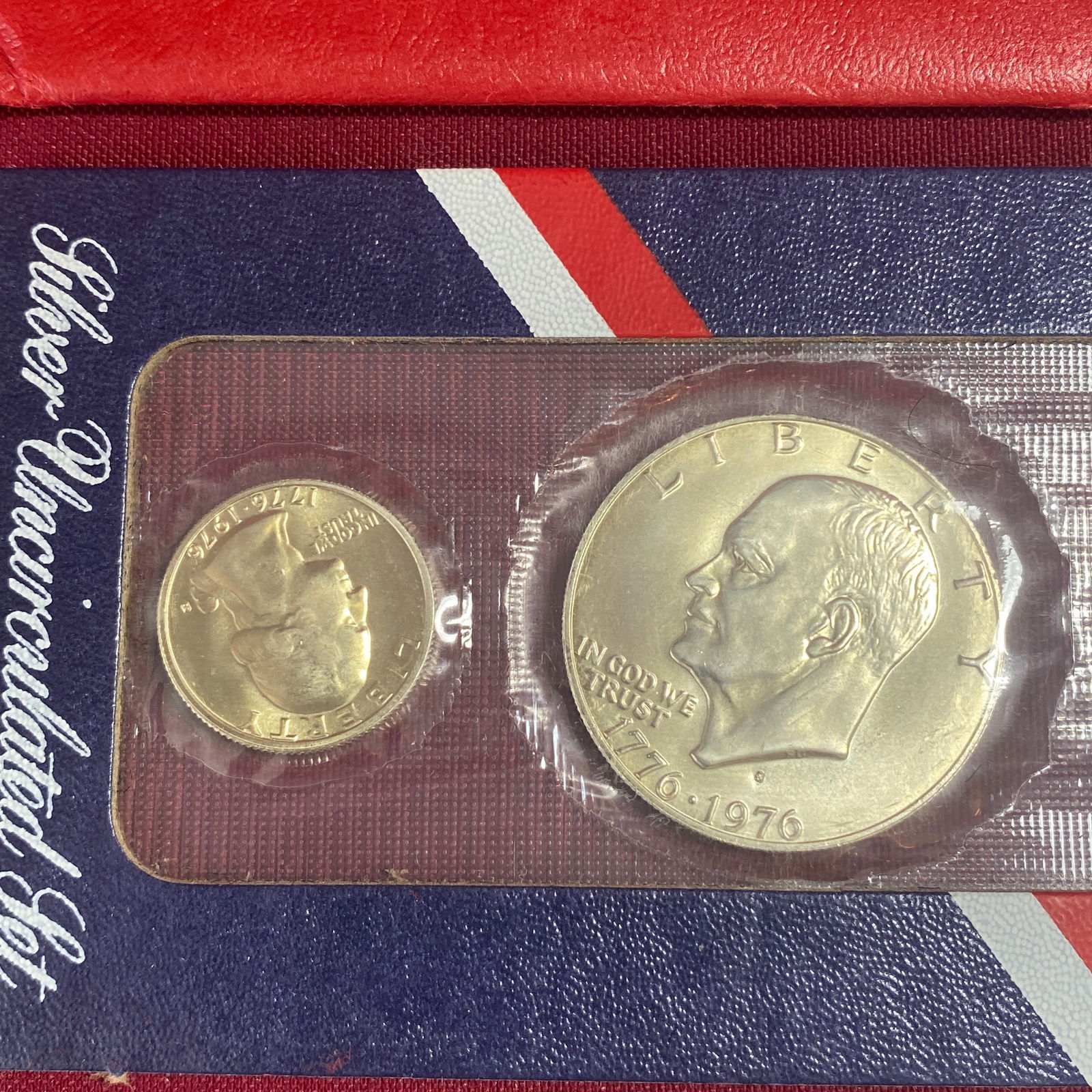 U.S. Bicentennial Silver Uncirculated Set - 2