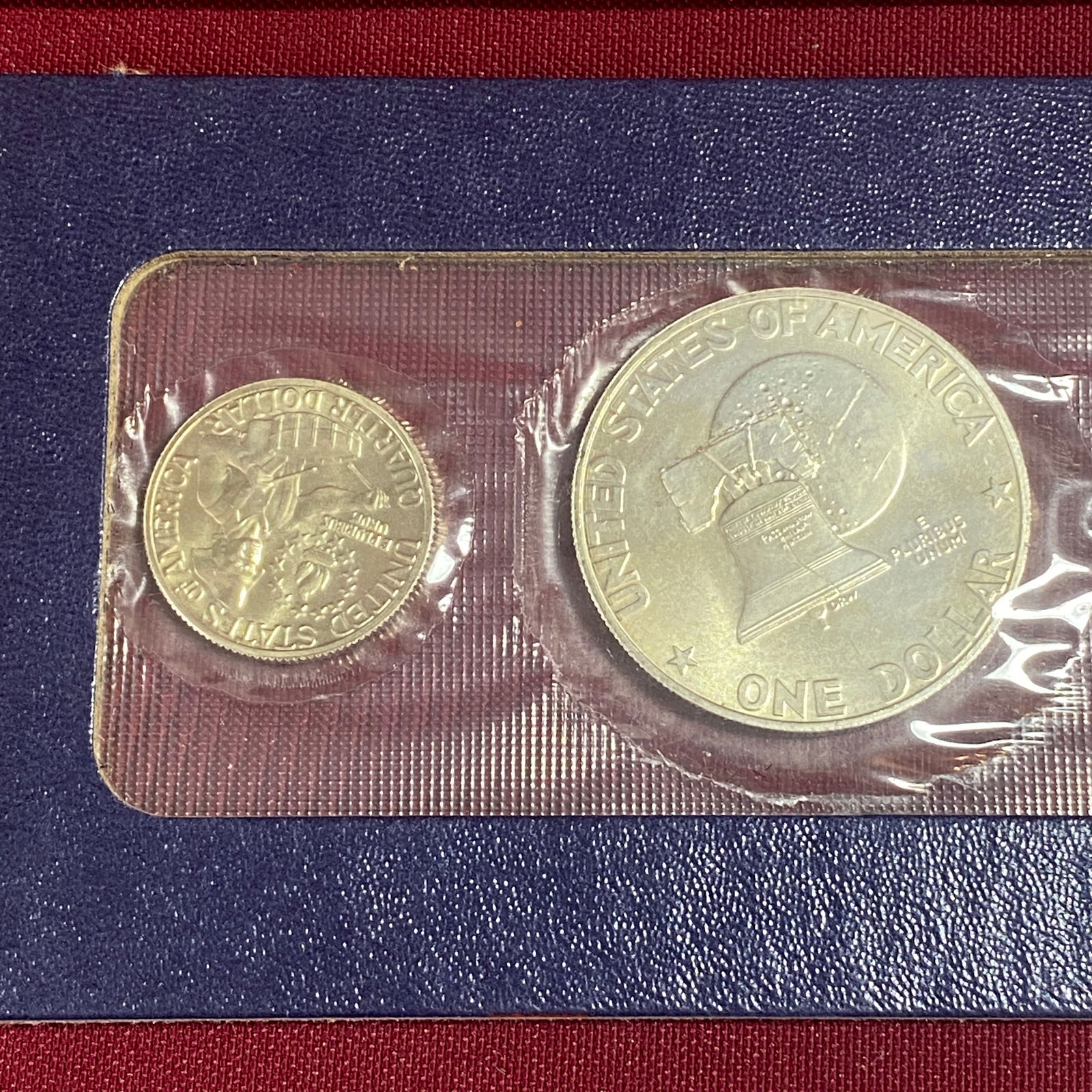 U.S. Bicentennial Silver Uncirculated Set - 3