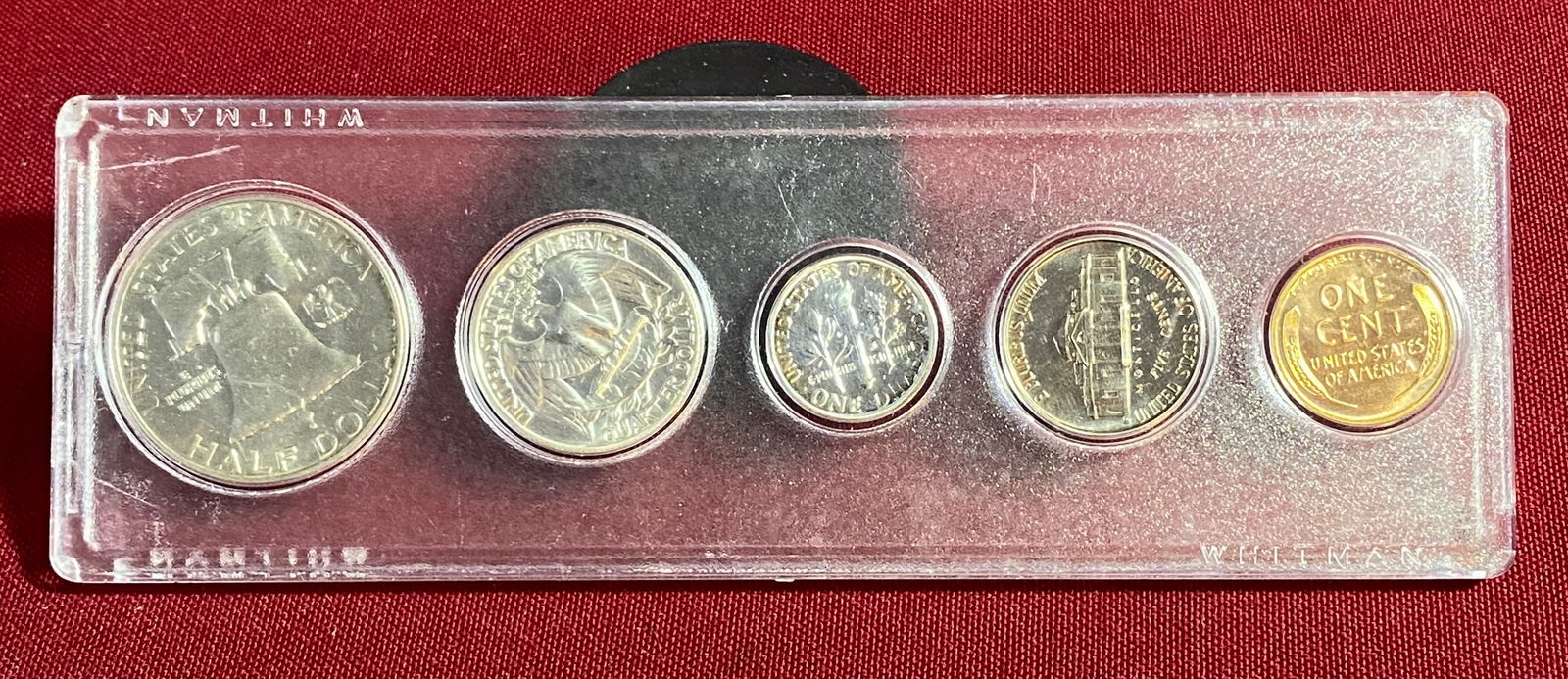 1955 U.S. Silver Mint Set - 2