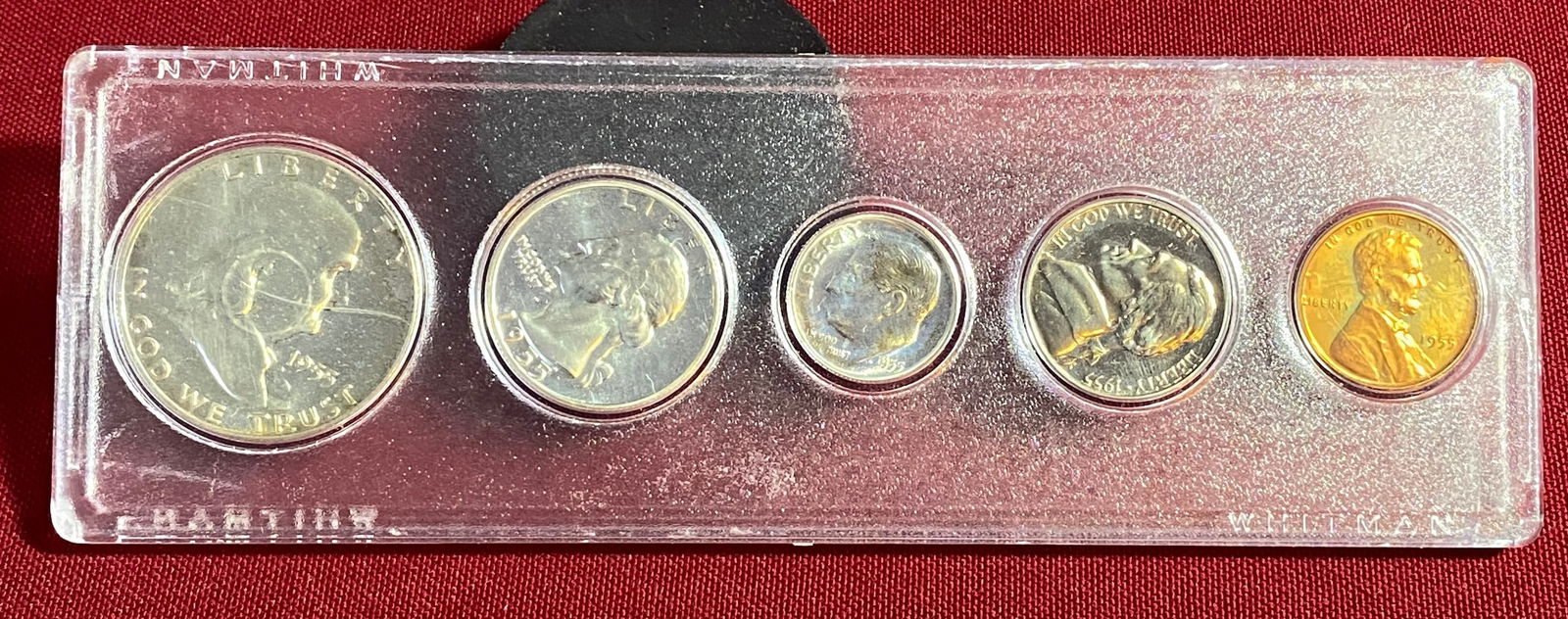 1955 U.S. Silver Mint Set - 3
