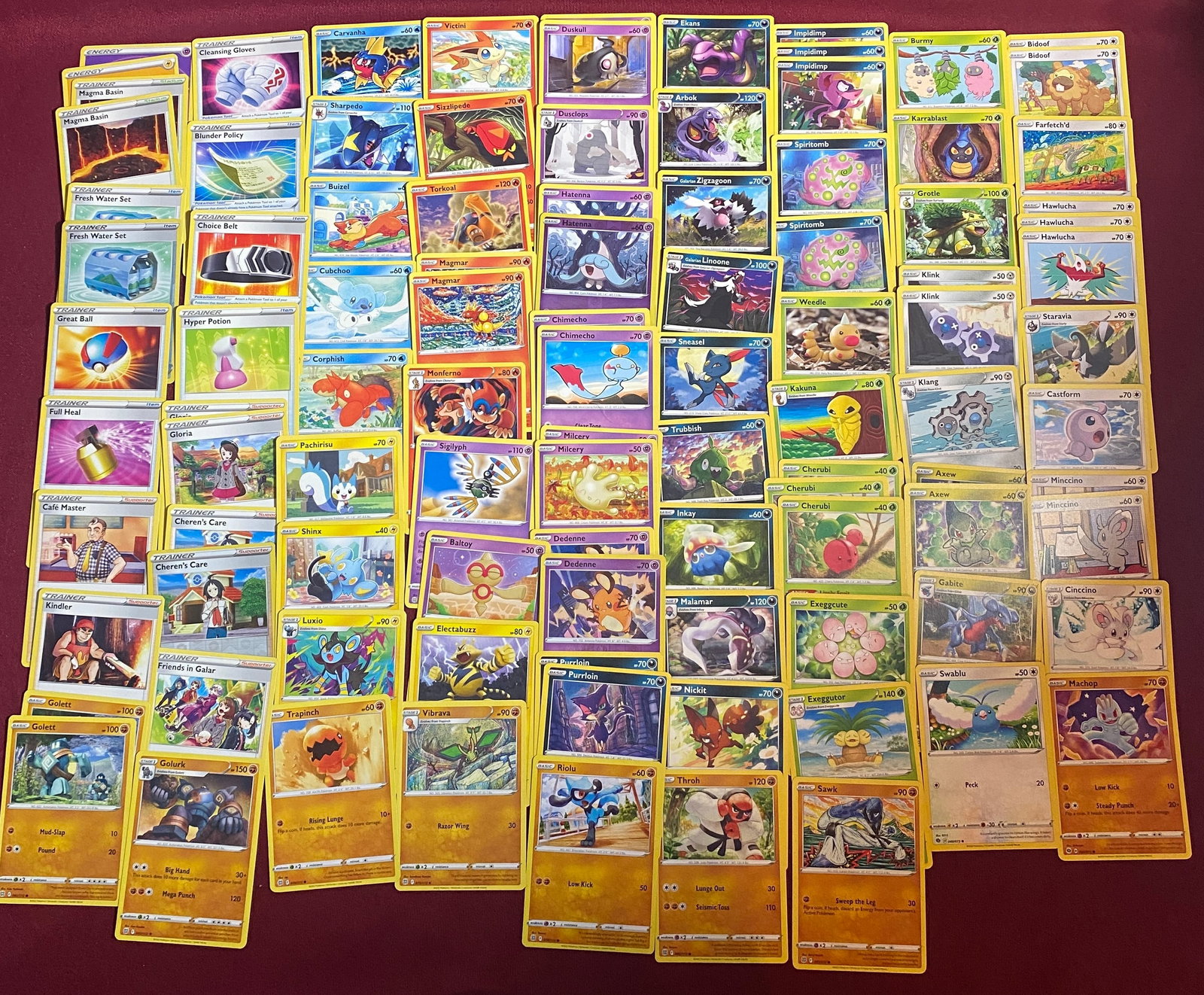 Assortment of Collectible Pokemon Cards (1 of 8)