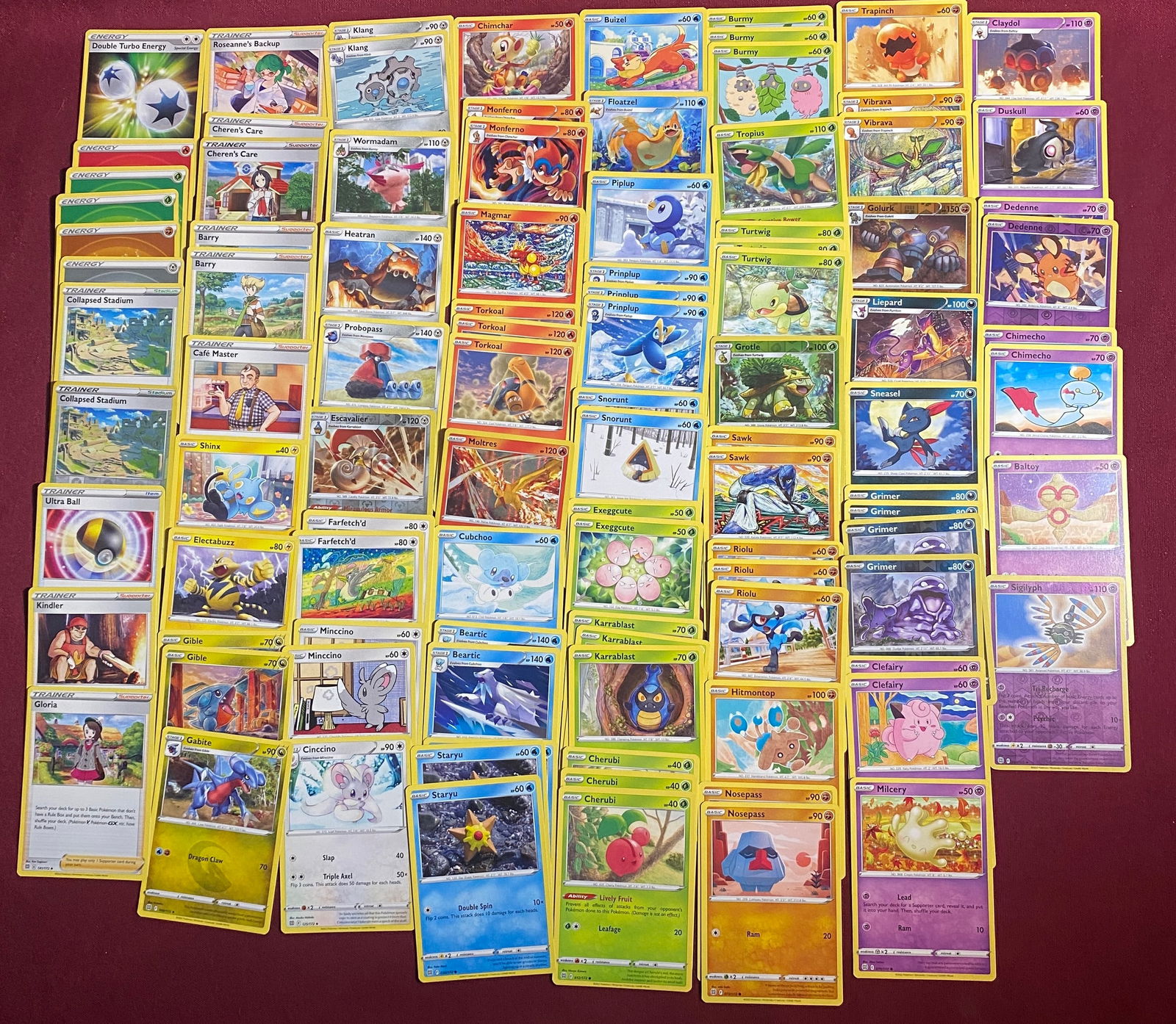 Assortment of Collectible Pokemon Cards (1 of 8)