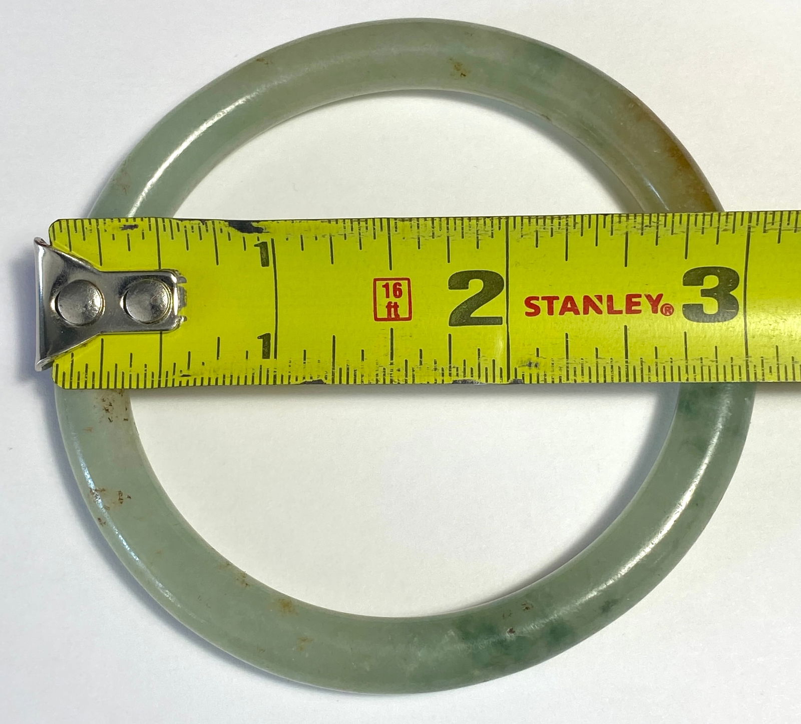 Jade Bangle Bracelet - 2