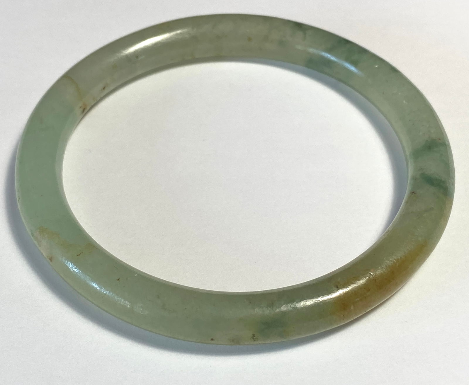 Jade Bangle Bracelet - 3