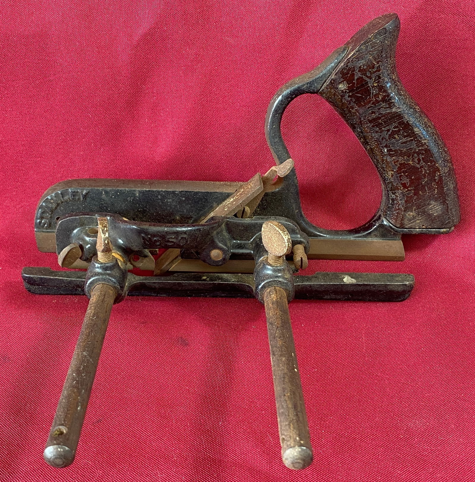 Stanely No.50 Metal & Wood Carpenter's Plane (1 of 11)