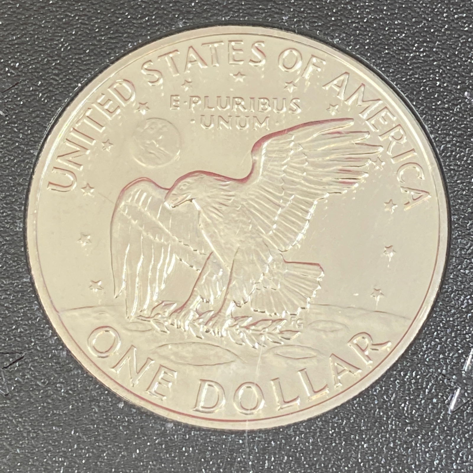 1971 Proof Eisenhower Silver Dollar - 3