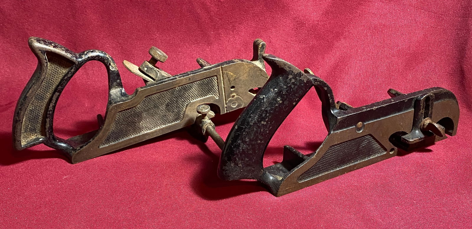 Two Metal Made in the U.S.A. Carpenter's Planes (1 of 9)