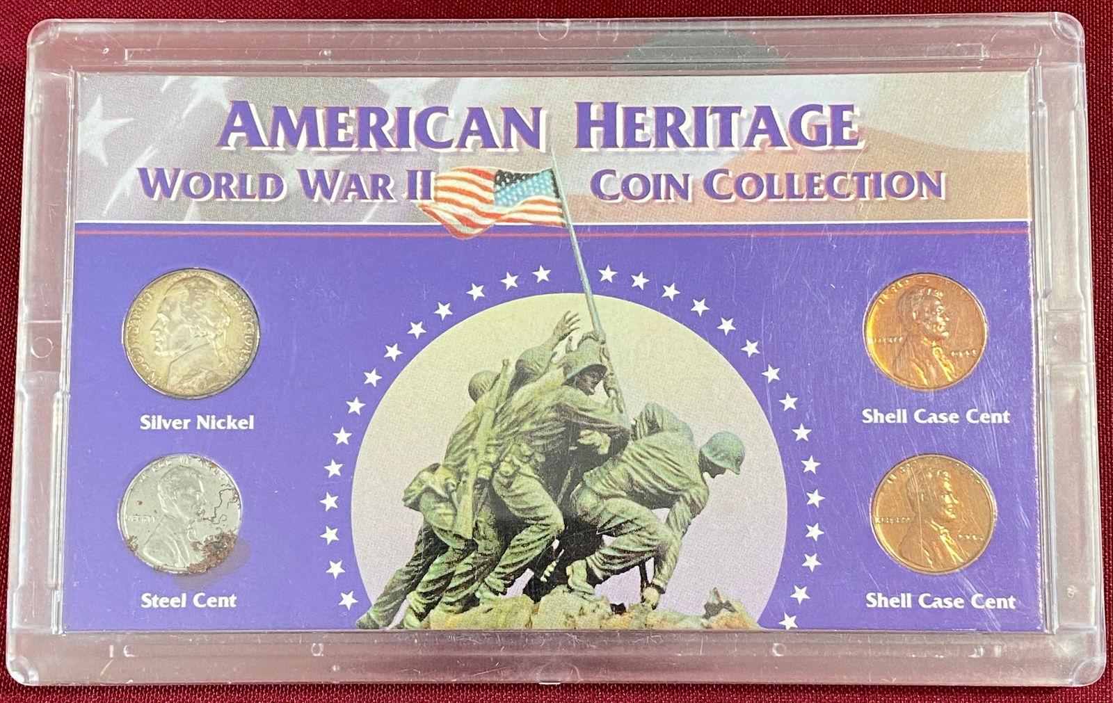 American Heritage WWII Coin Collection Set (1 of 2)