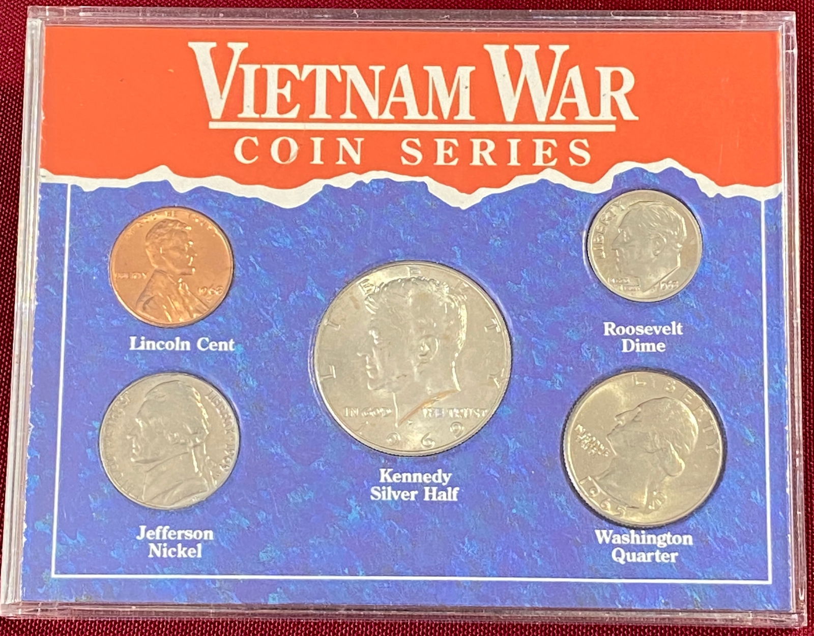 Vietnam War Coin Collection Set (1 of 5)