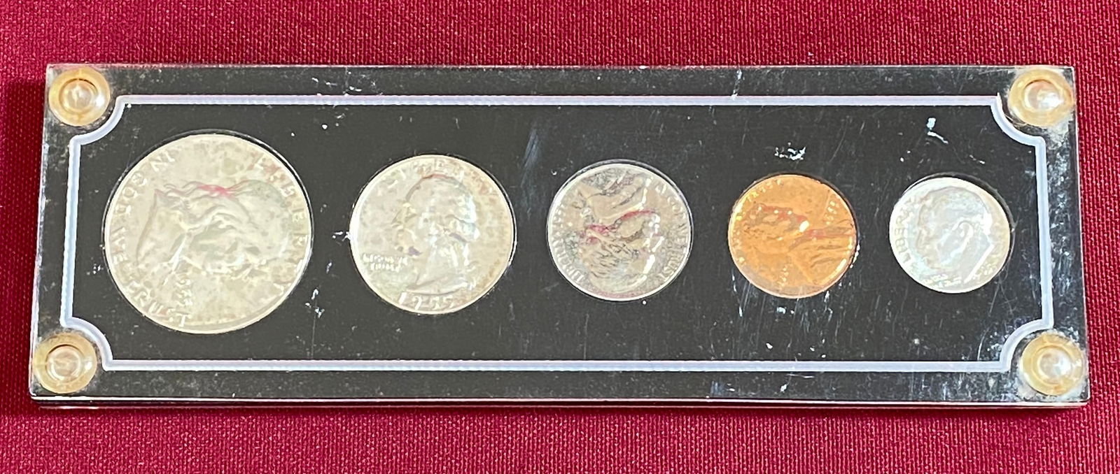 1955 U.S. Silver Mint Set (1 of 4)