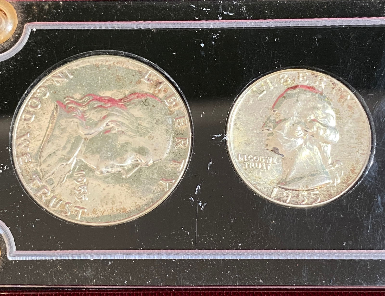 1955 U.S. Silver Mint Set - 2