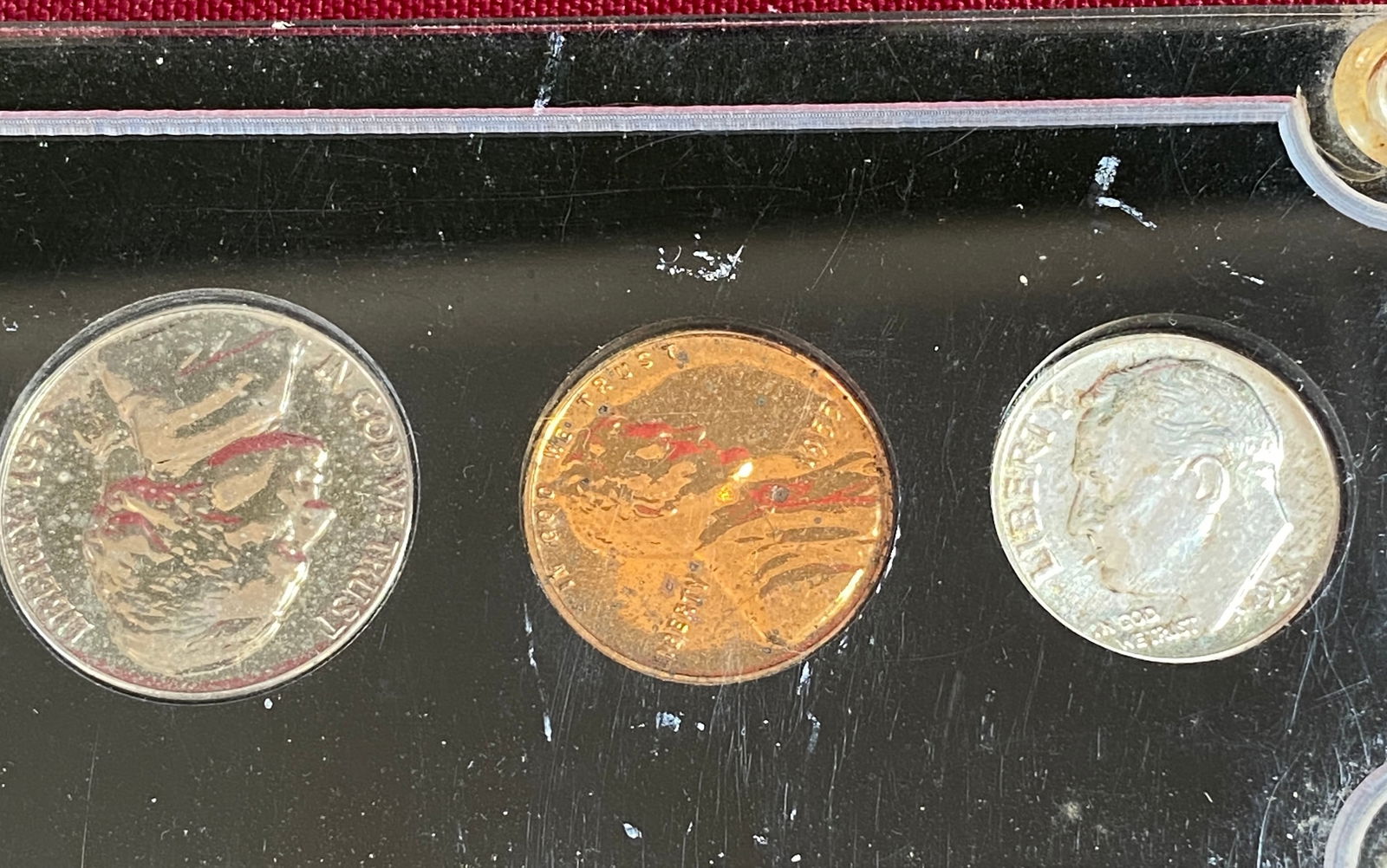 1955 U.S. Silver Mint Set - 3