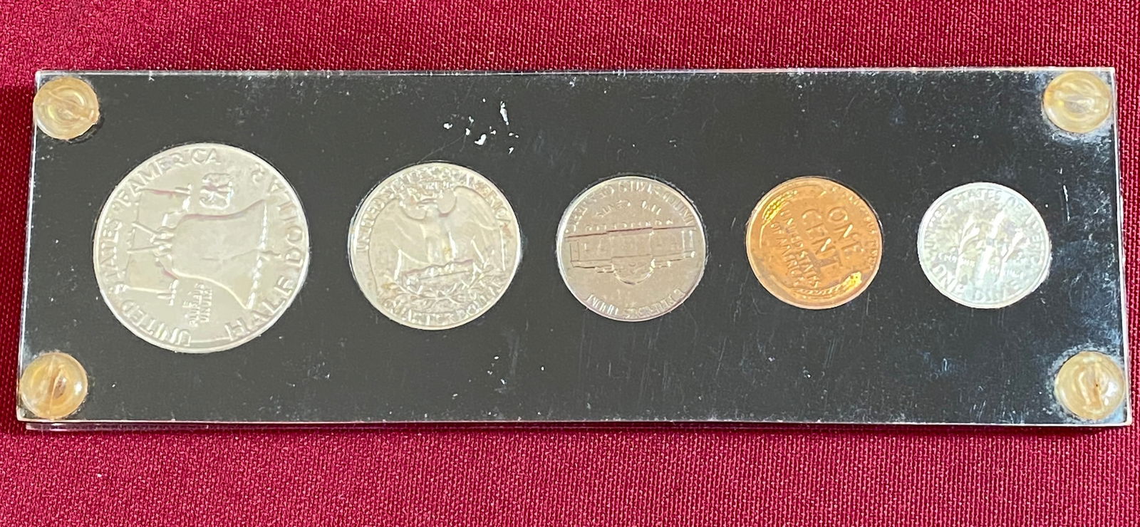 1955 U.S. Silver Mint Set - 4