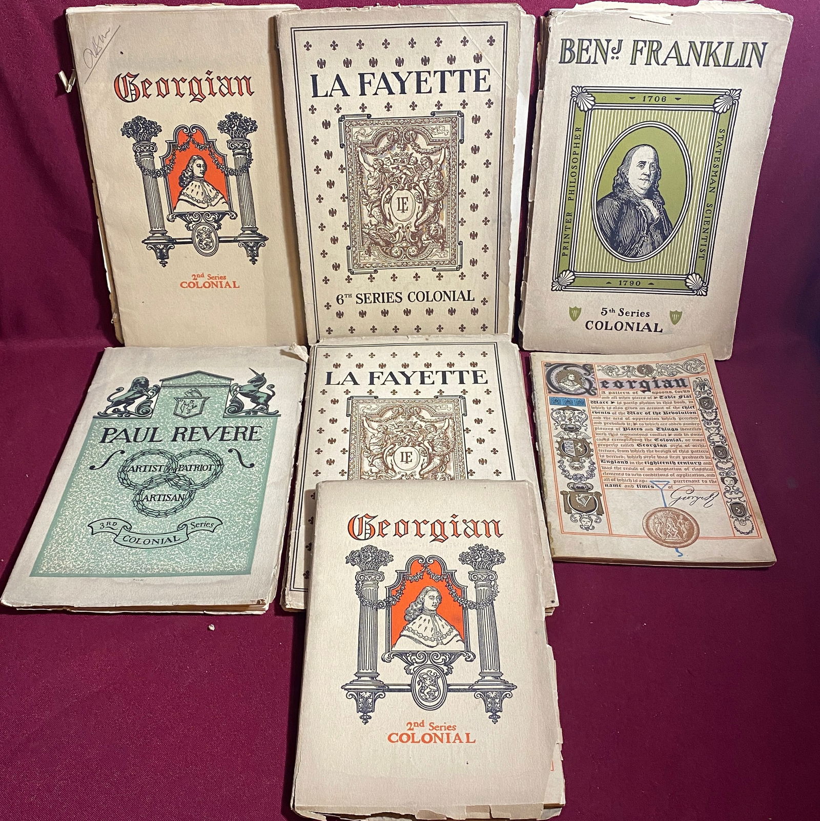 Lot of Early Silverware Catalogs - Extremely Fragile - Binding is Coming Undone and Pages Loose (1 of 11)