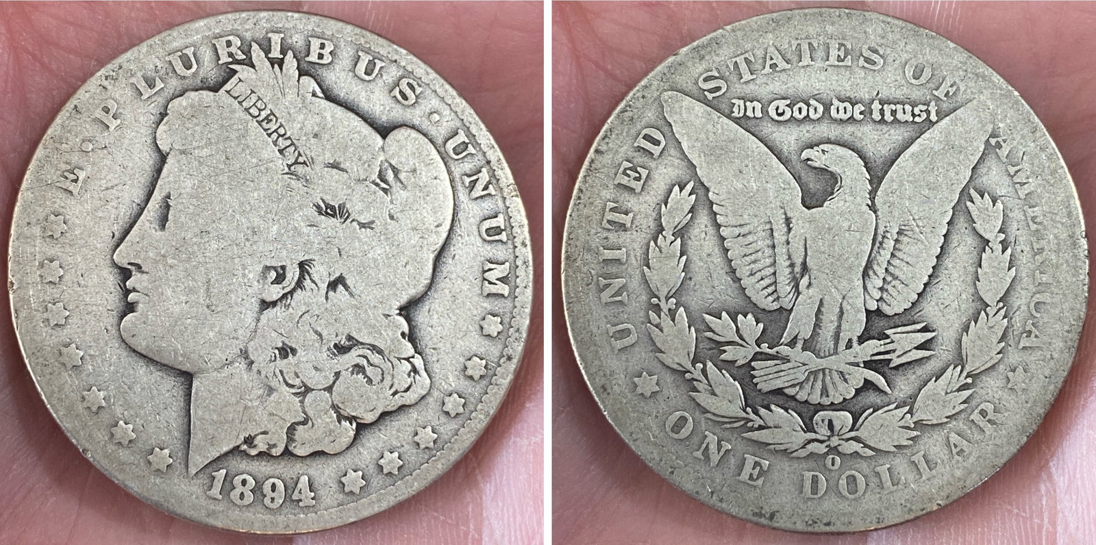 1894-O Morgan Silver Dollar (1 of 4)